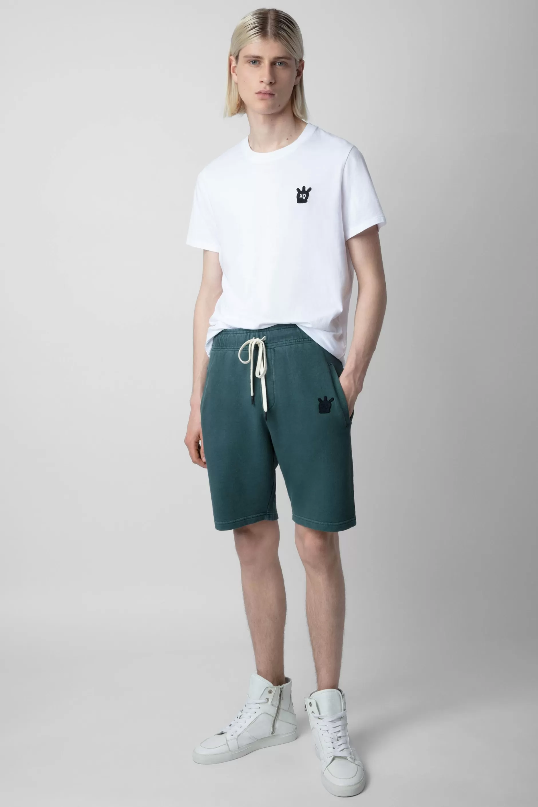 Zadig & Voltaire Short Crane De Fete^Hommes Pantalons Et Shorts
