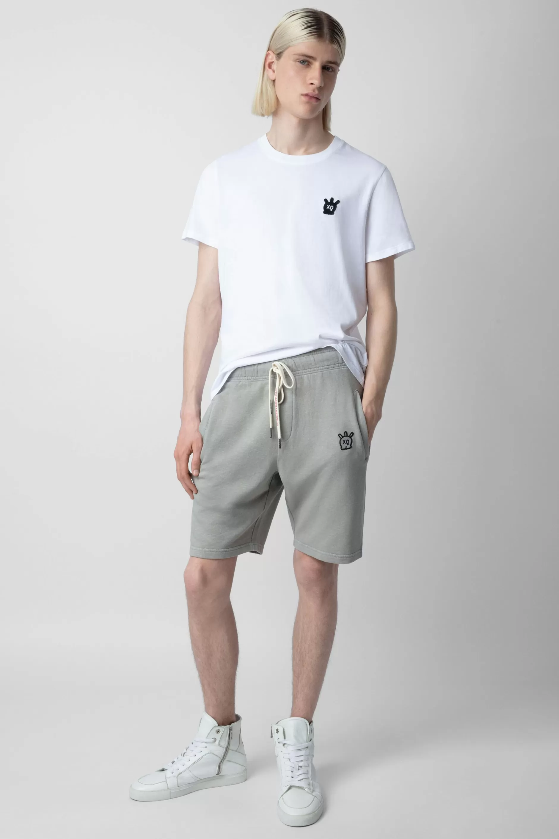 Zadig & Voltaire Short Crane De Fete^Hommes Pantalons Et Shorts
