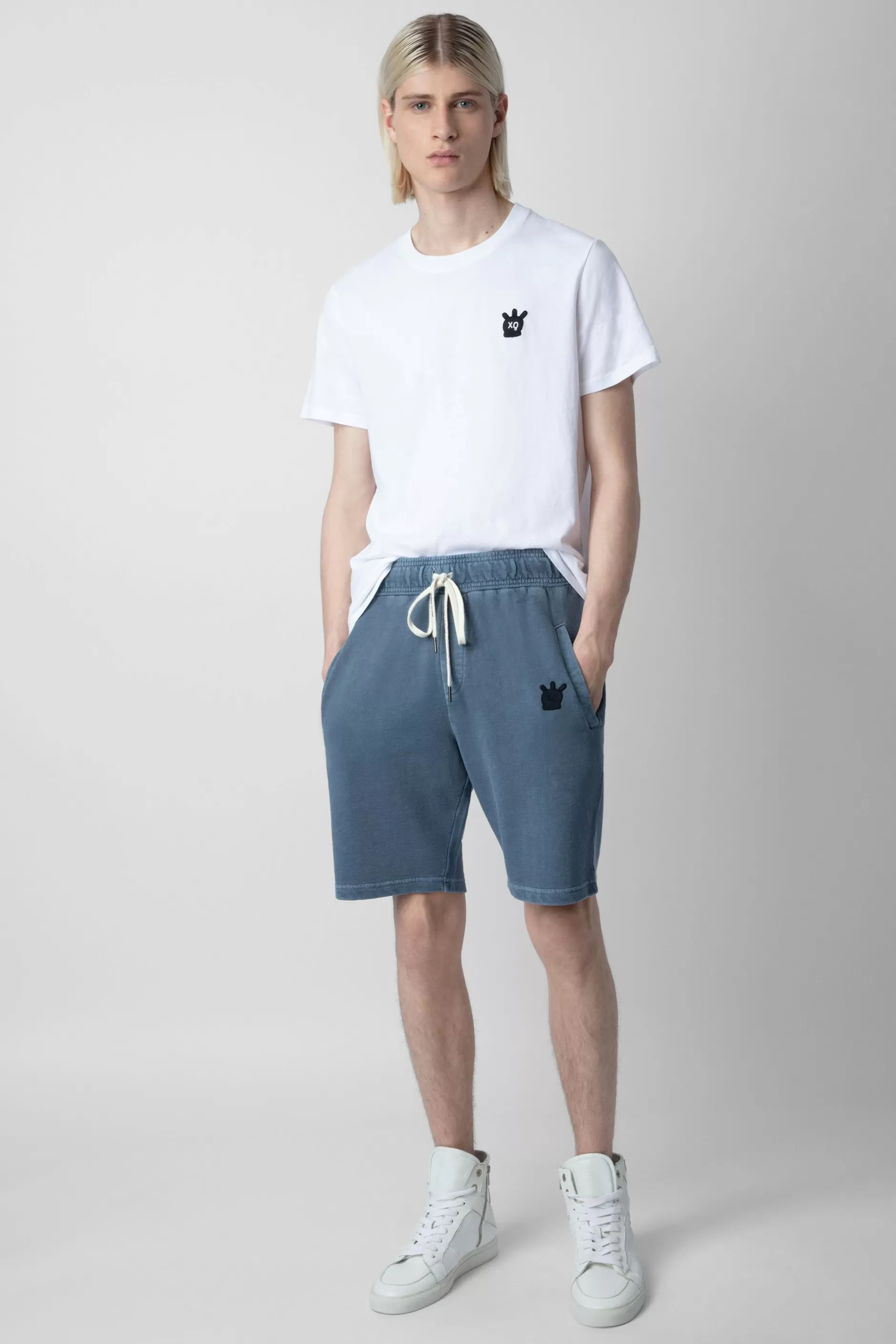 Zadig & Voltaire Short Crane De Fete^Hommes Pantalons Et Shorts