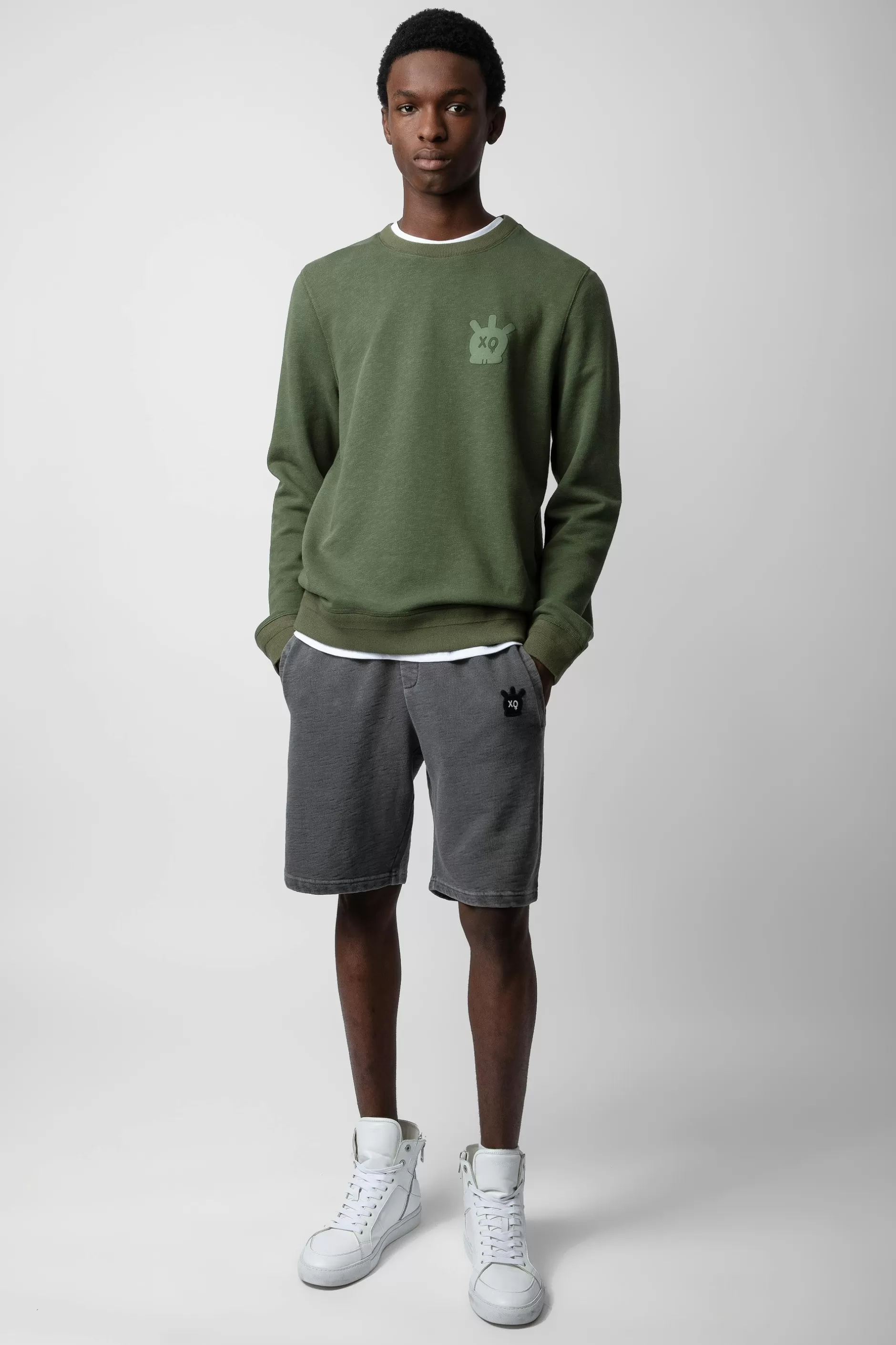 Zadig & Voltaire Short Crane De Fete^Hommes Pantalons Et Shorts