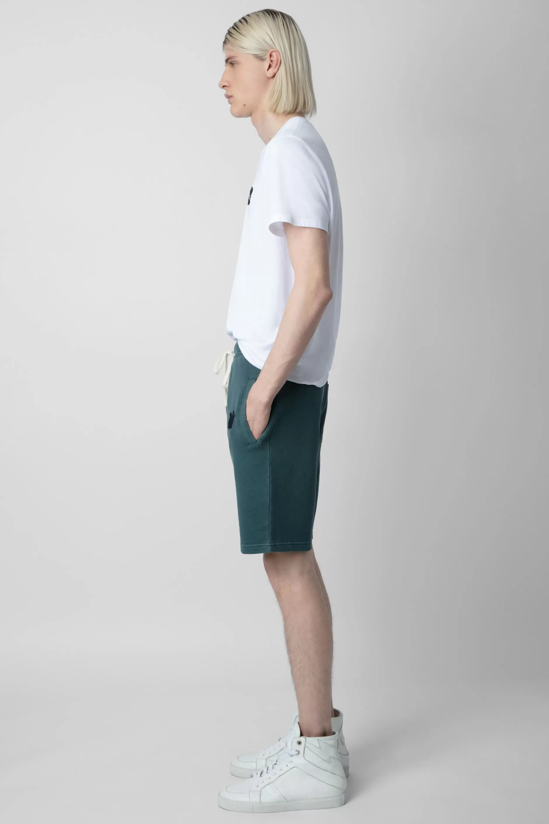 Zadig & Voltaire Short Crane De Fete^Hommes Pantalons Et Shorts