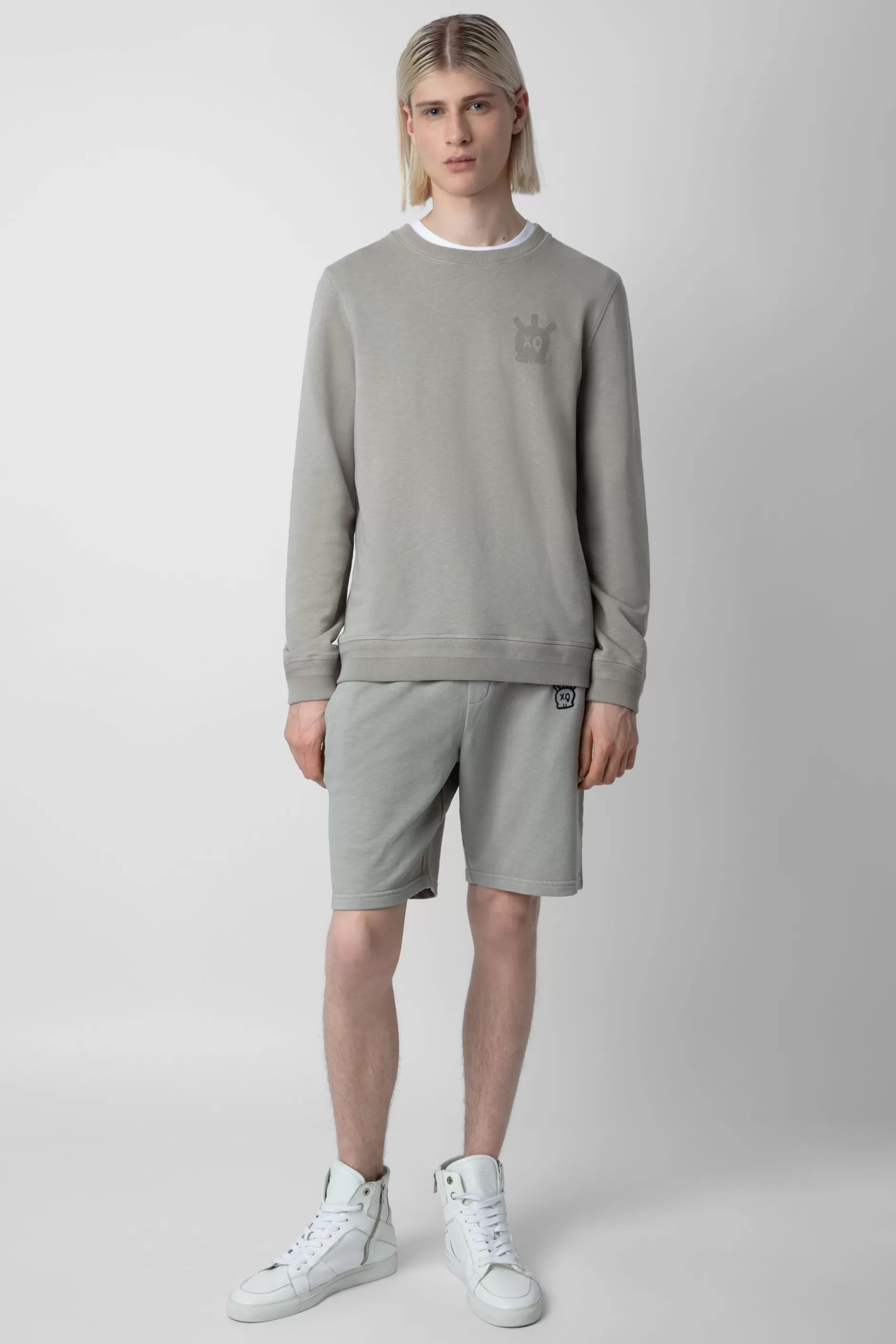 Zadig & Voltaire Short Crane De Fete^Hommes Pantalons Et Shorts