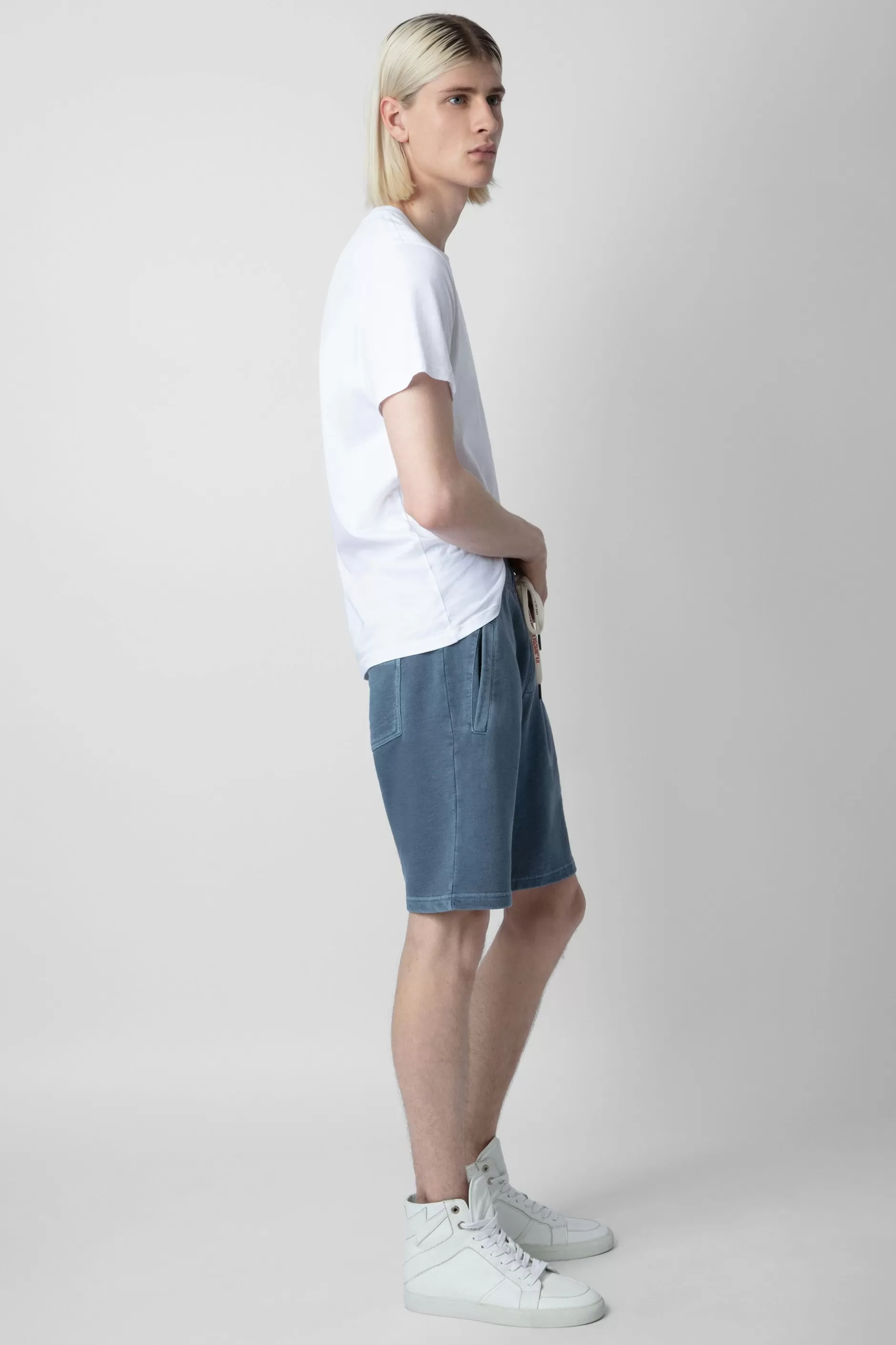 Zadig & Voltaire Short Crane De Fete^Hommes Pantalons Et Shorts