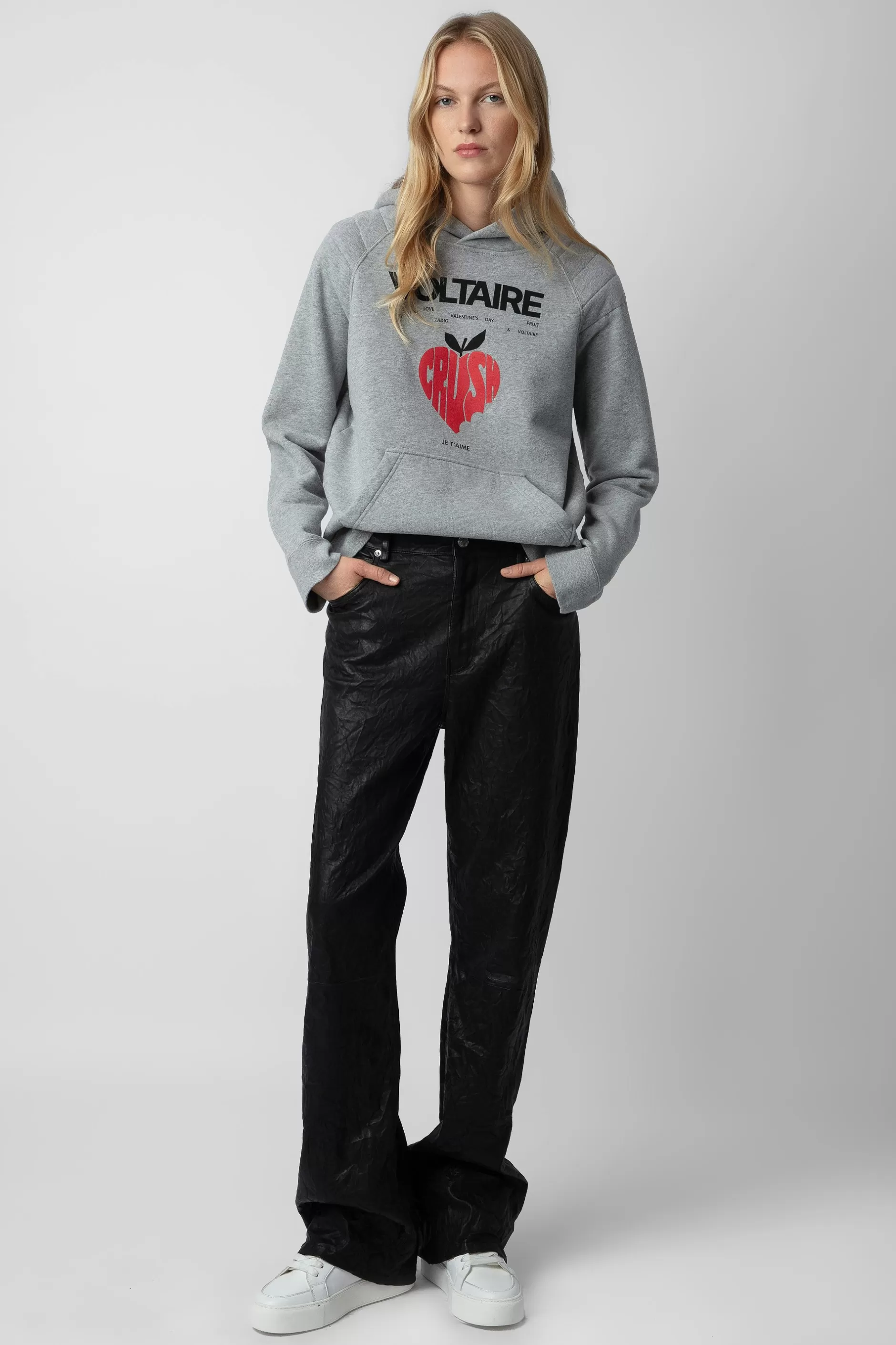 Zadig & Voltaire Sweat A Capuche Avata Concert Crush^Femmes Sweat-Shirts
