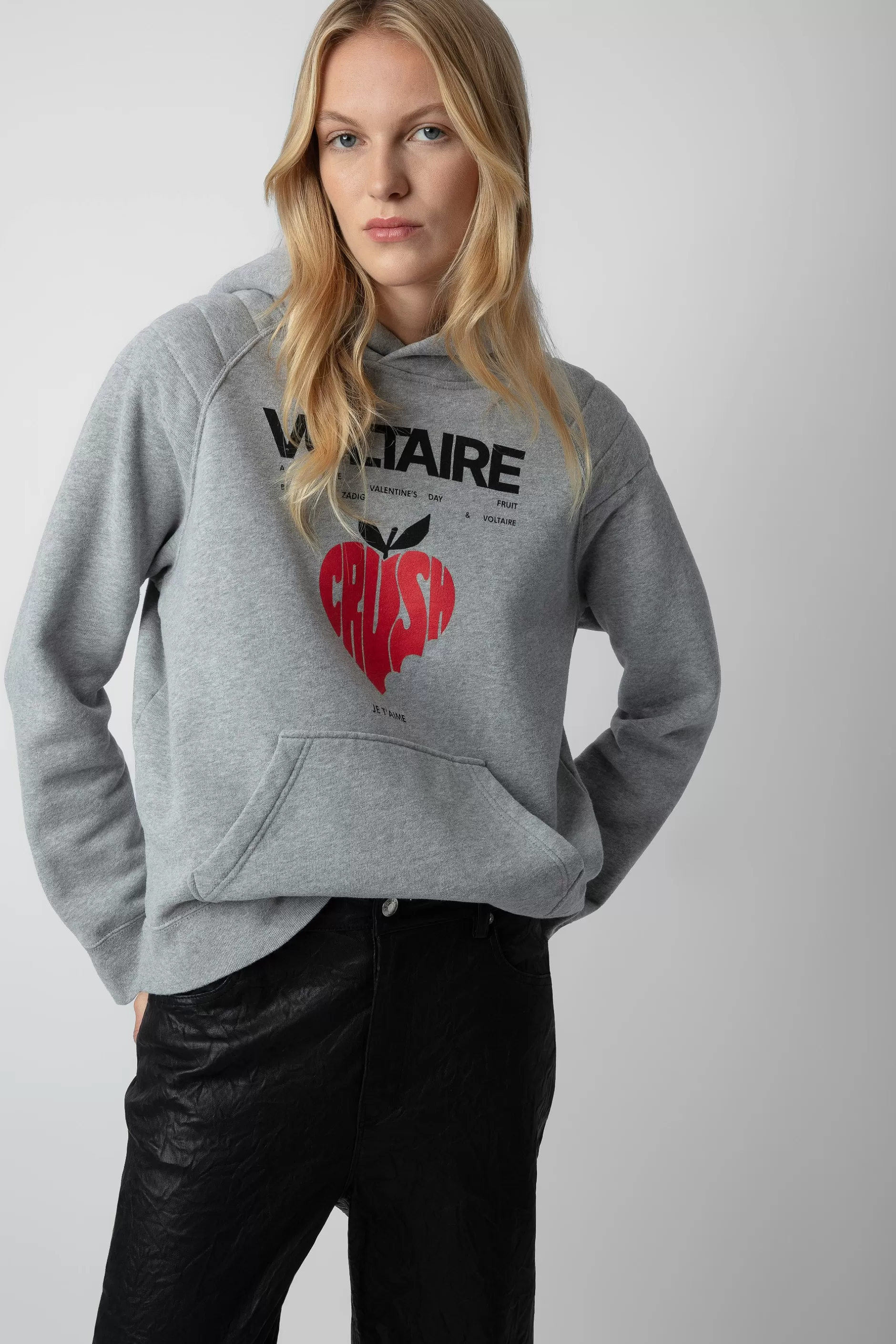 Zadig & Voltaire Sweat A Capuche Avata Concert Crush^Femmes Sweat-Shirts