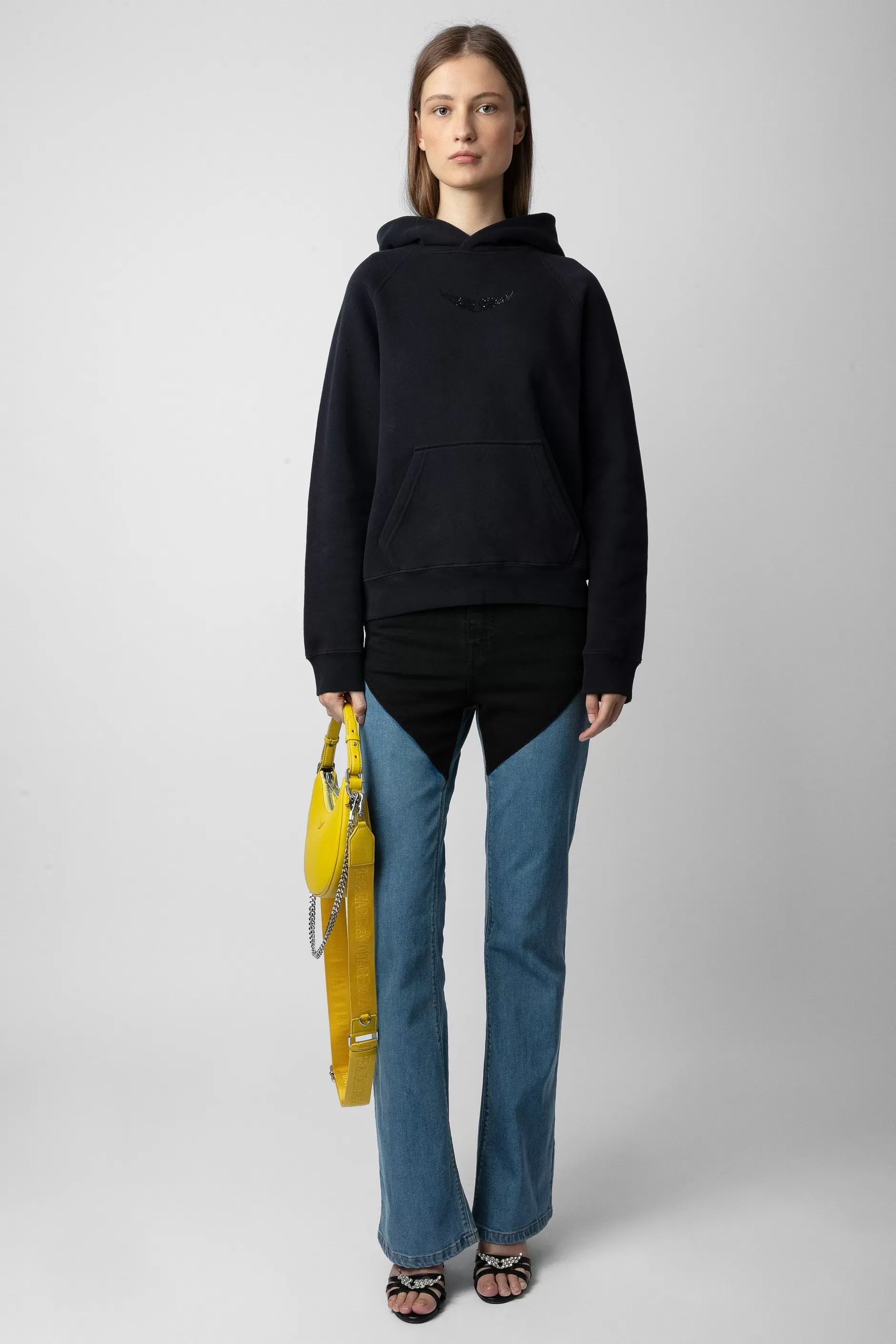 Zadig & Voltaire Sweat A Capuche Avec Impression Photo Georgy^Femmes Sweat-Shirts