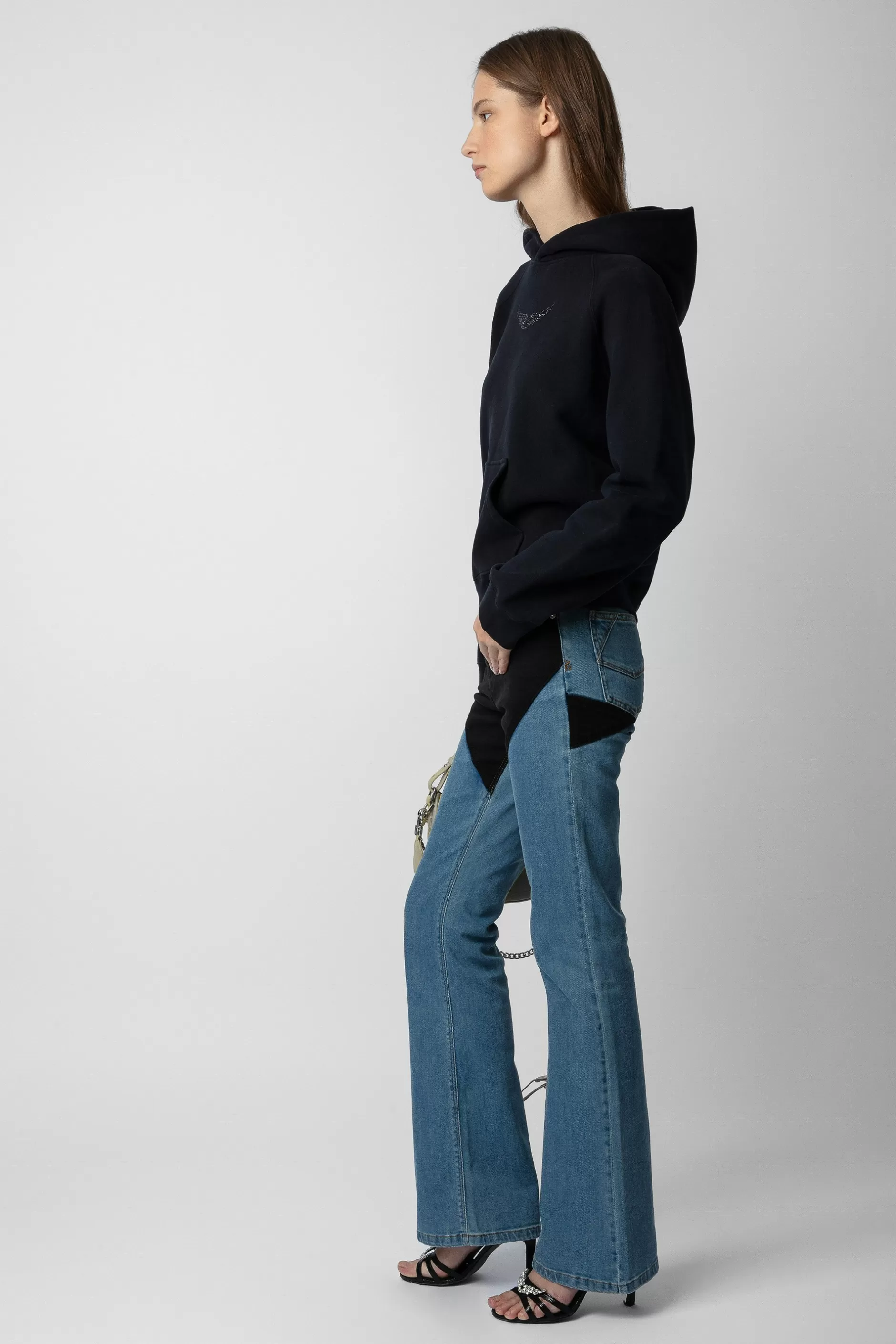 Zadig & Voltaire Sweat A Capuche Avec Impression Photo Georgy^Femmes Sweat-Shirts