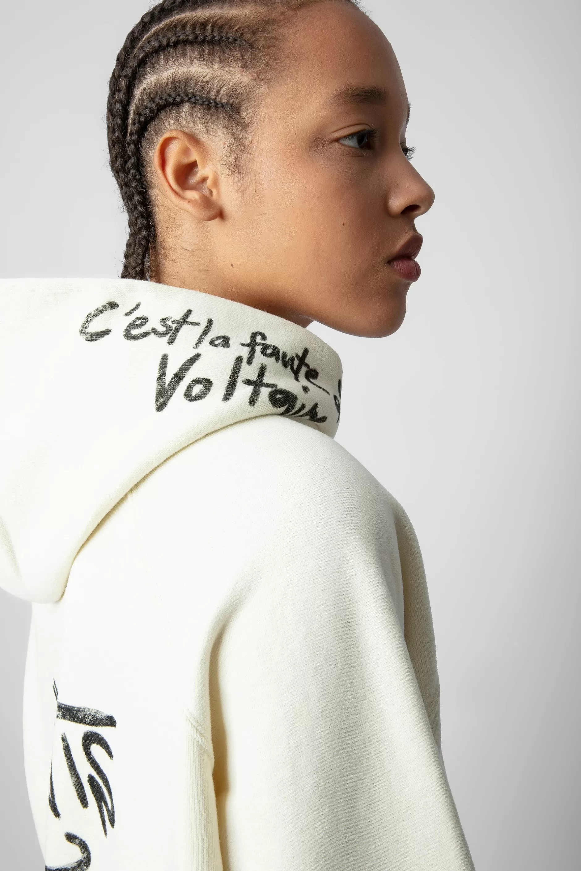 Zadig & Voltaire Sweat A Capuche Georgy^Femmes Sweat-Shirts