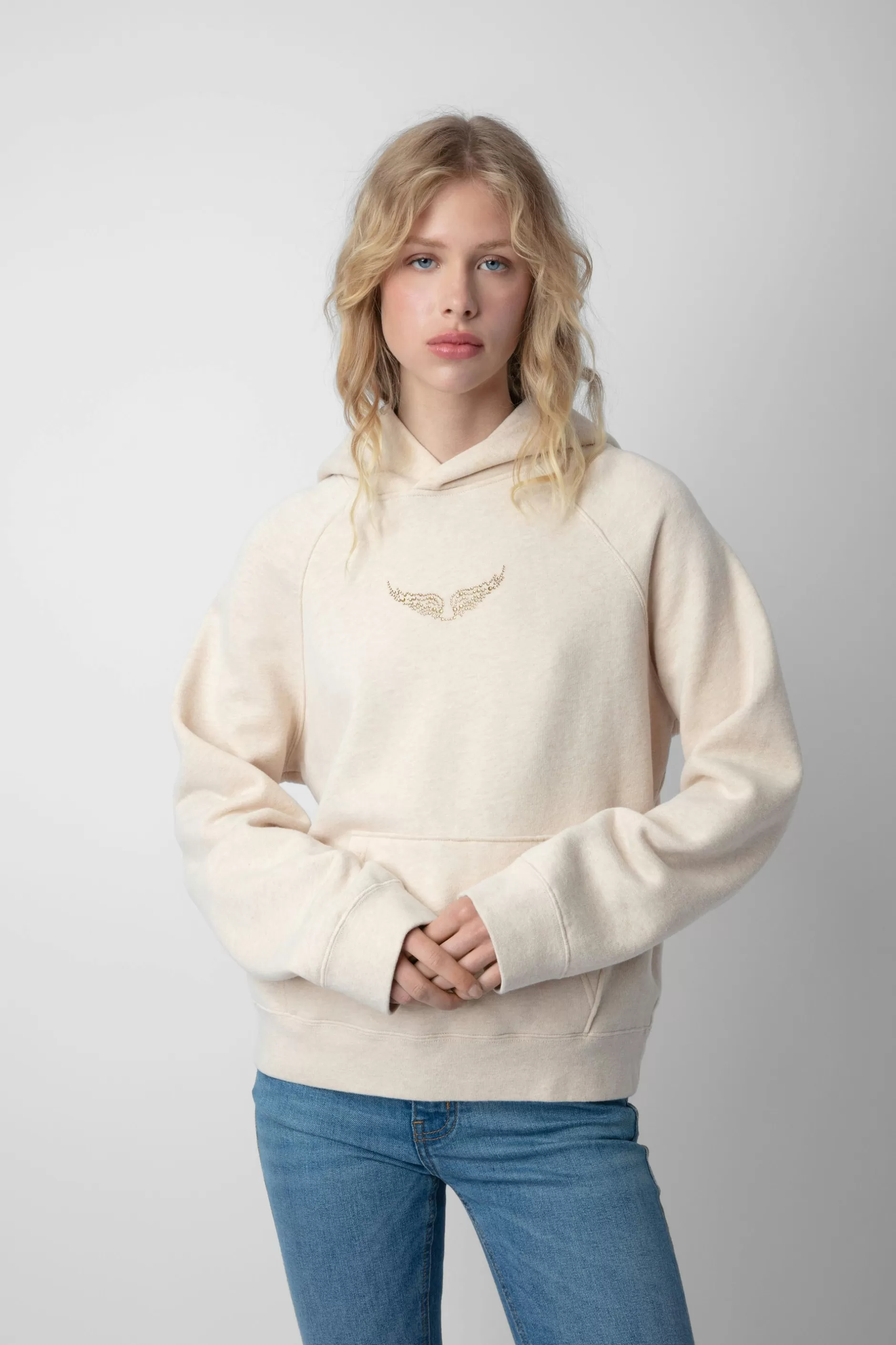 Zadig & Voltaire Sweat A Capuche Georgy Moon^Femmes Sweat-Shirts