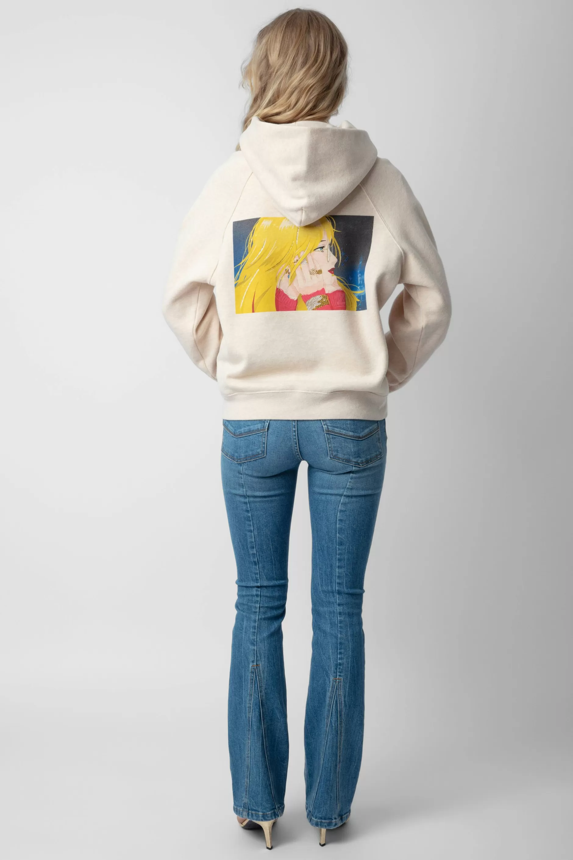 Zadig & Voltaire Sweat A Capuche Georgy Moon^Femmes Sweat-Shirts
