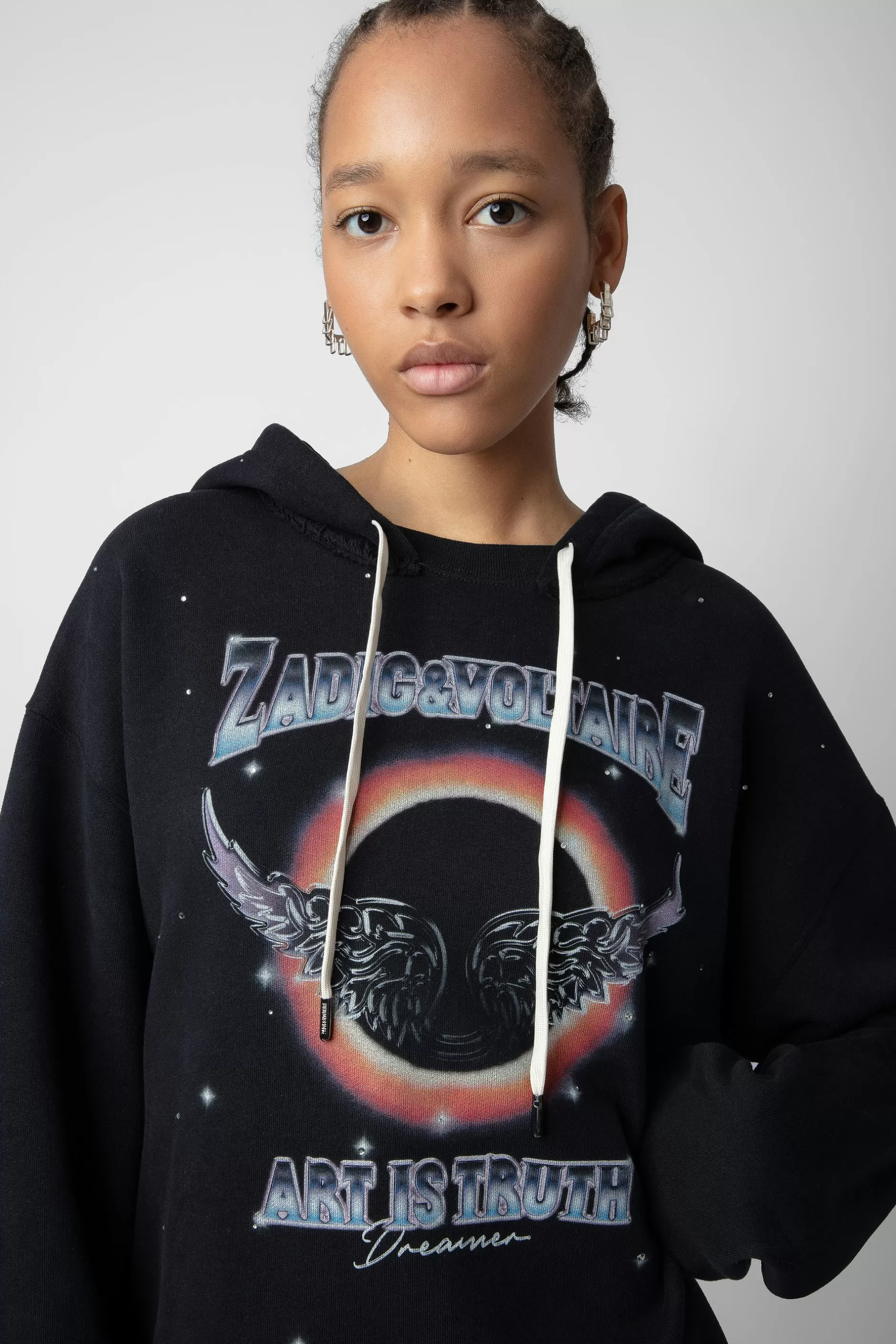 Zadig & Voltaire Sweat Elisio^Femmes Sweat-Shirts