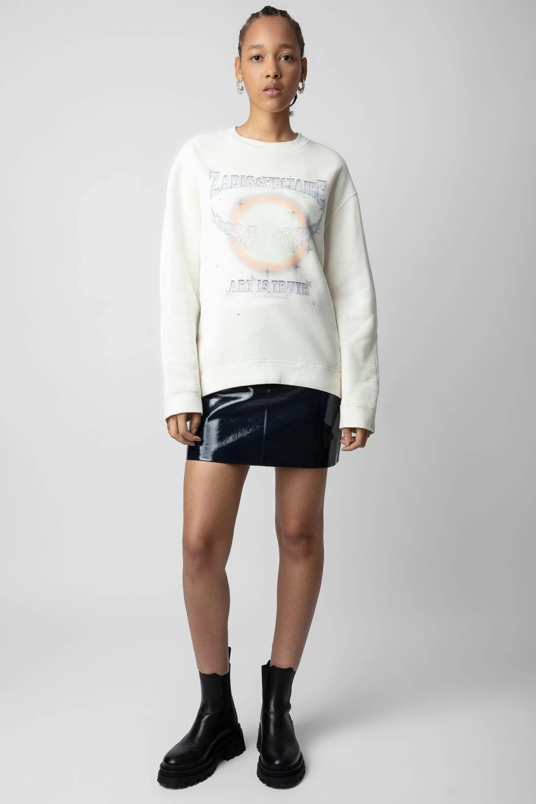 Zadig & Voltaire Sweat Otilia^Femmes Sweat-Shirts