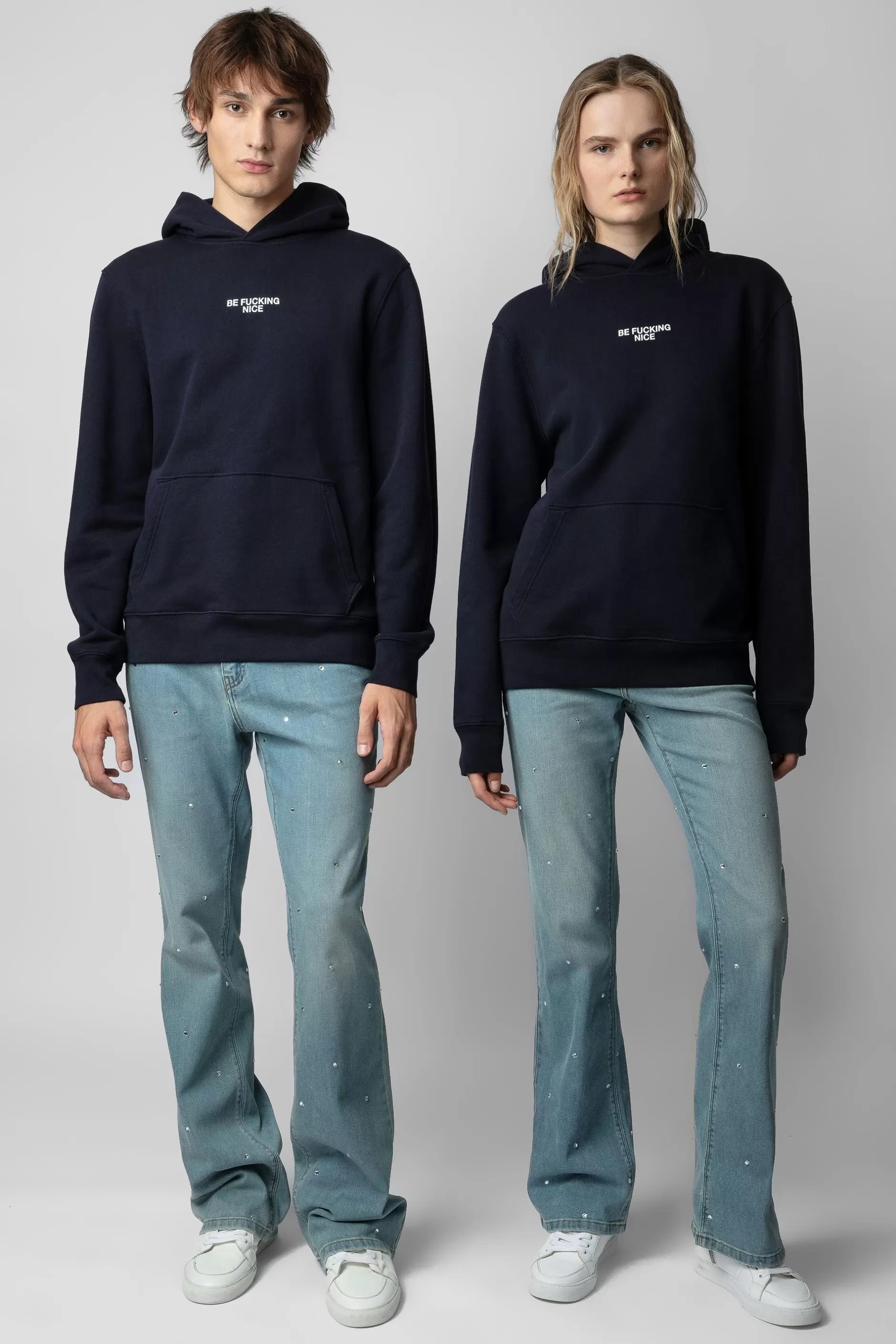 Zadig & Voltaire Sweat Sanchi^Hommes Sweat-Shirts