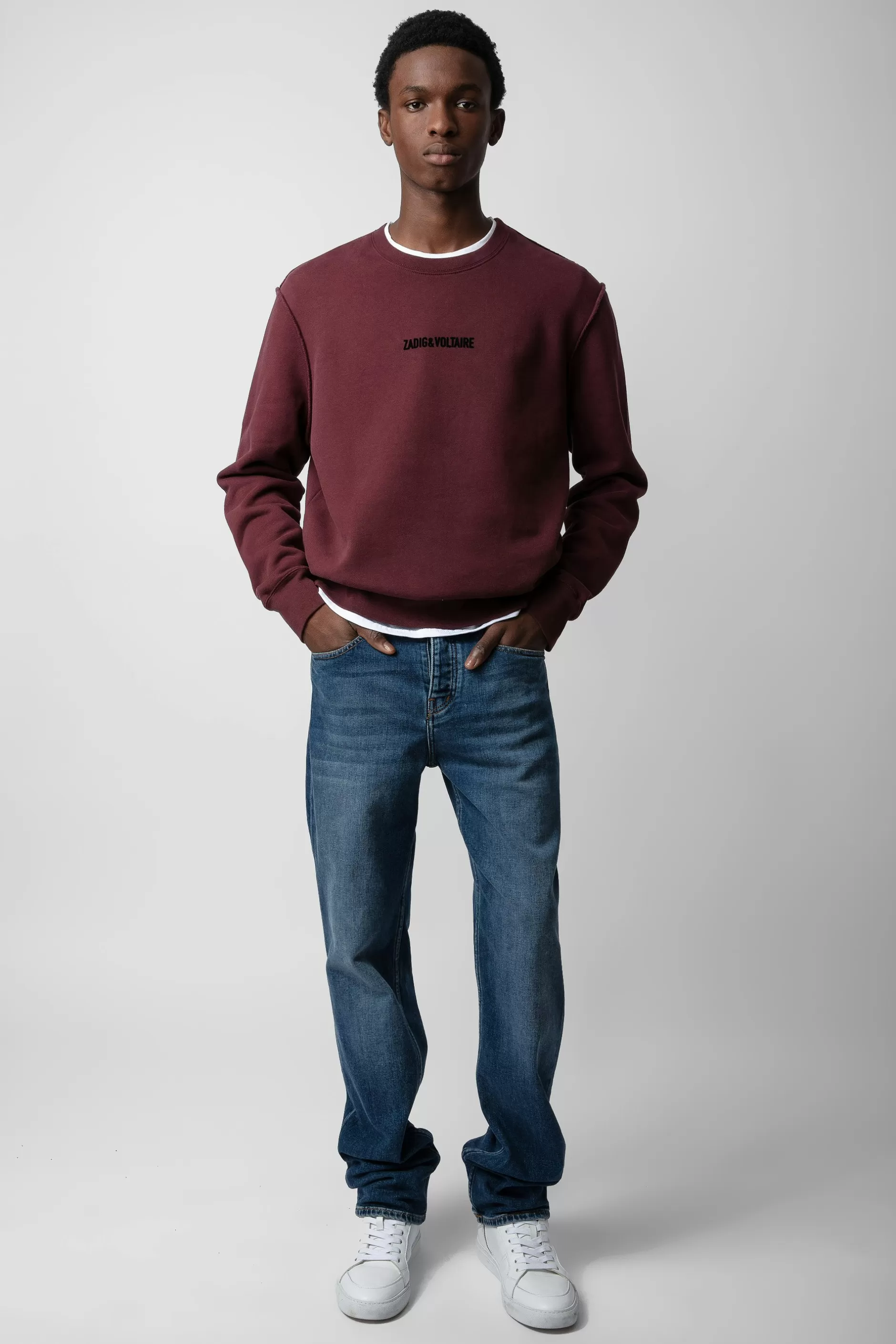 Zadig & Voltaire Sweat Simba^Hommes Sweat-Shirts