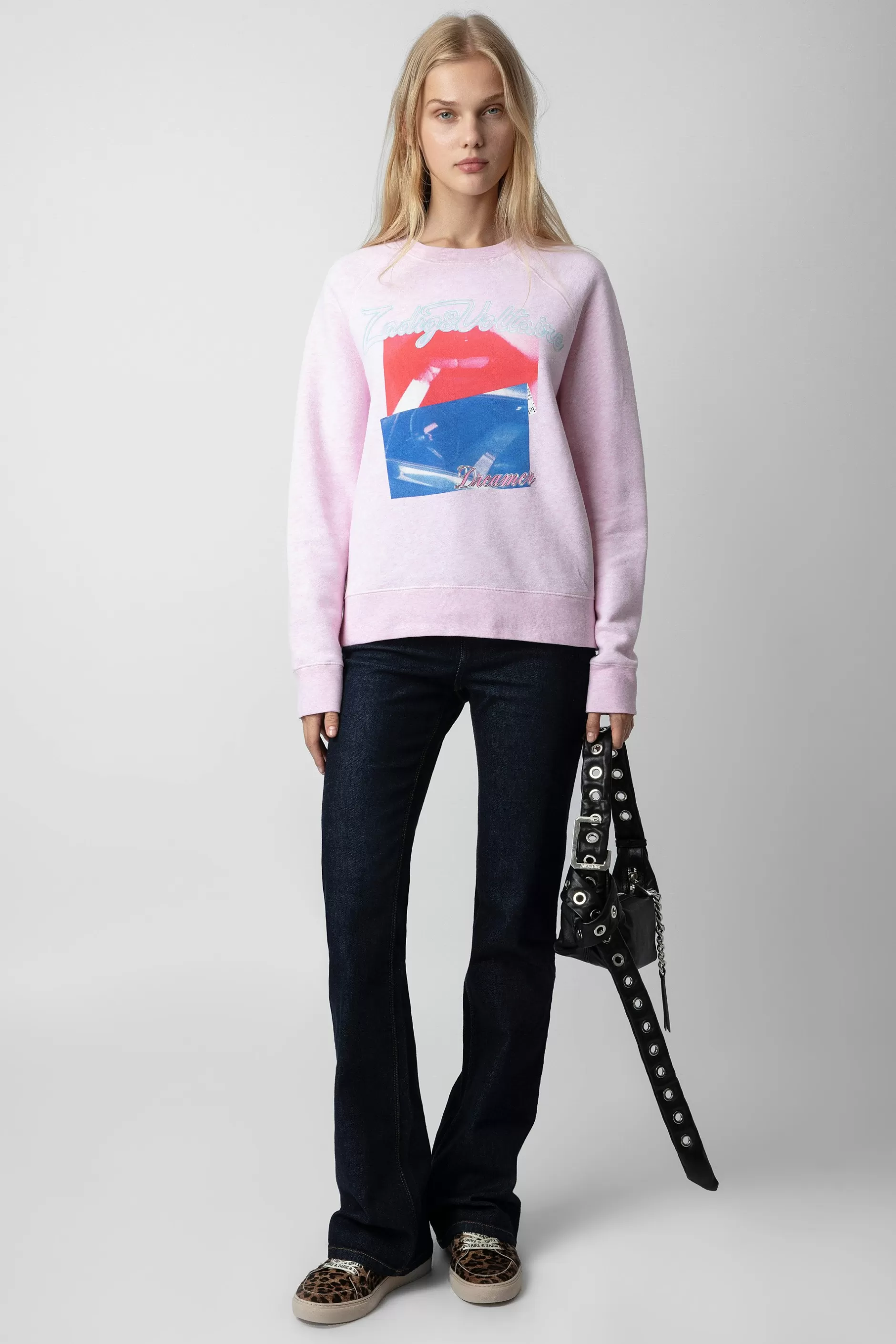 Zadig & Voltaire Sweat-Shirt A Impression Photo Superieure^Femmes Sweat-Shirts