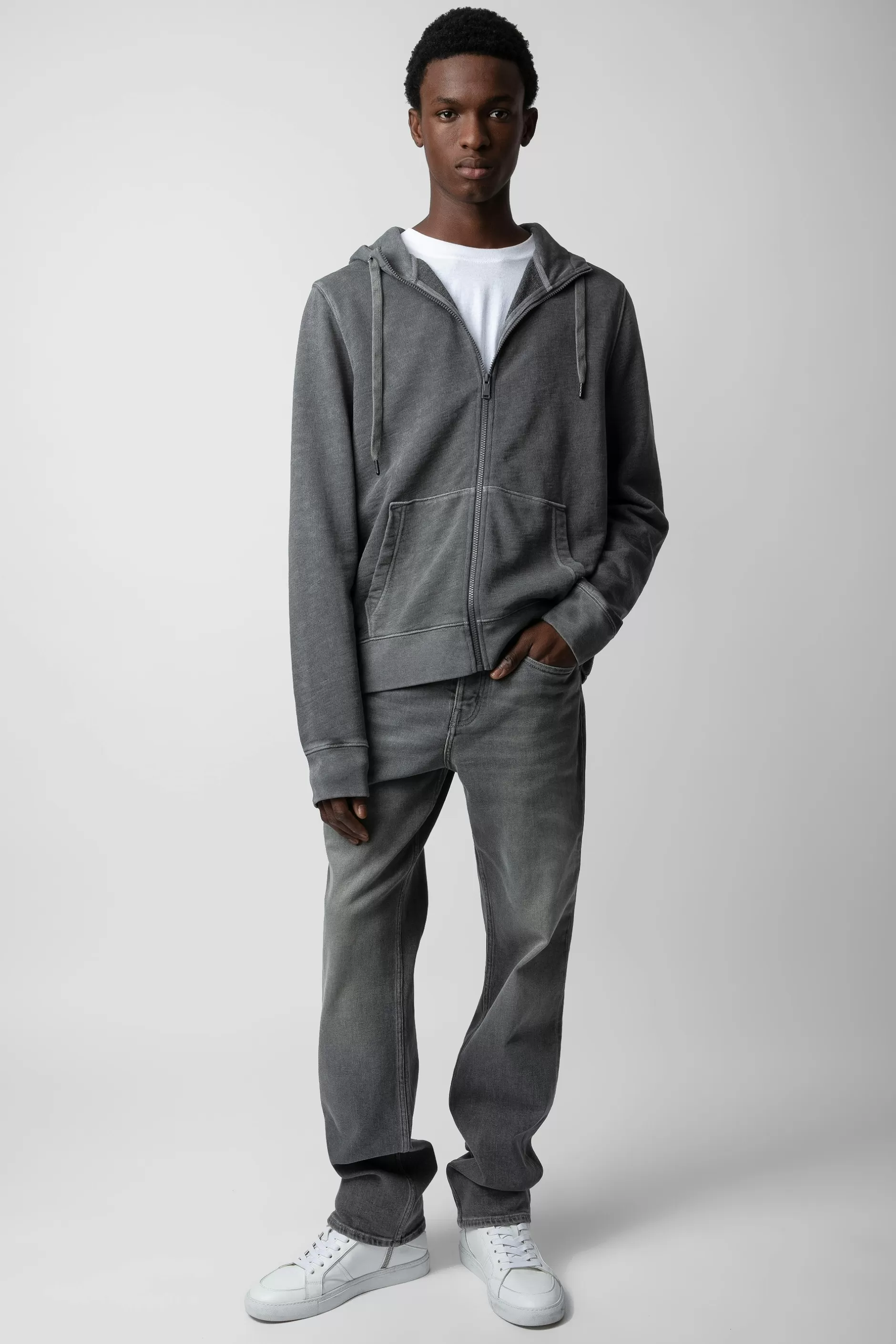 Zadig & Voltaire Sweat-Shirt Alex Crane^Hommes Sweat-Shirts