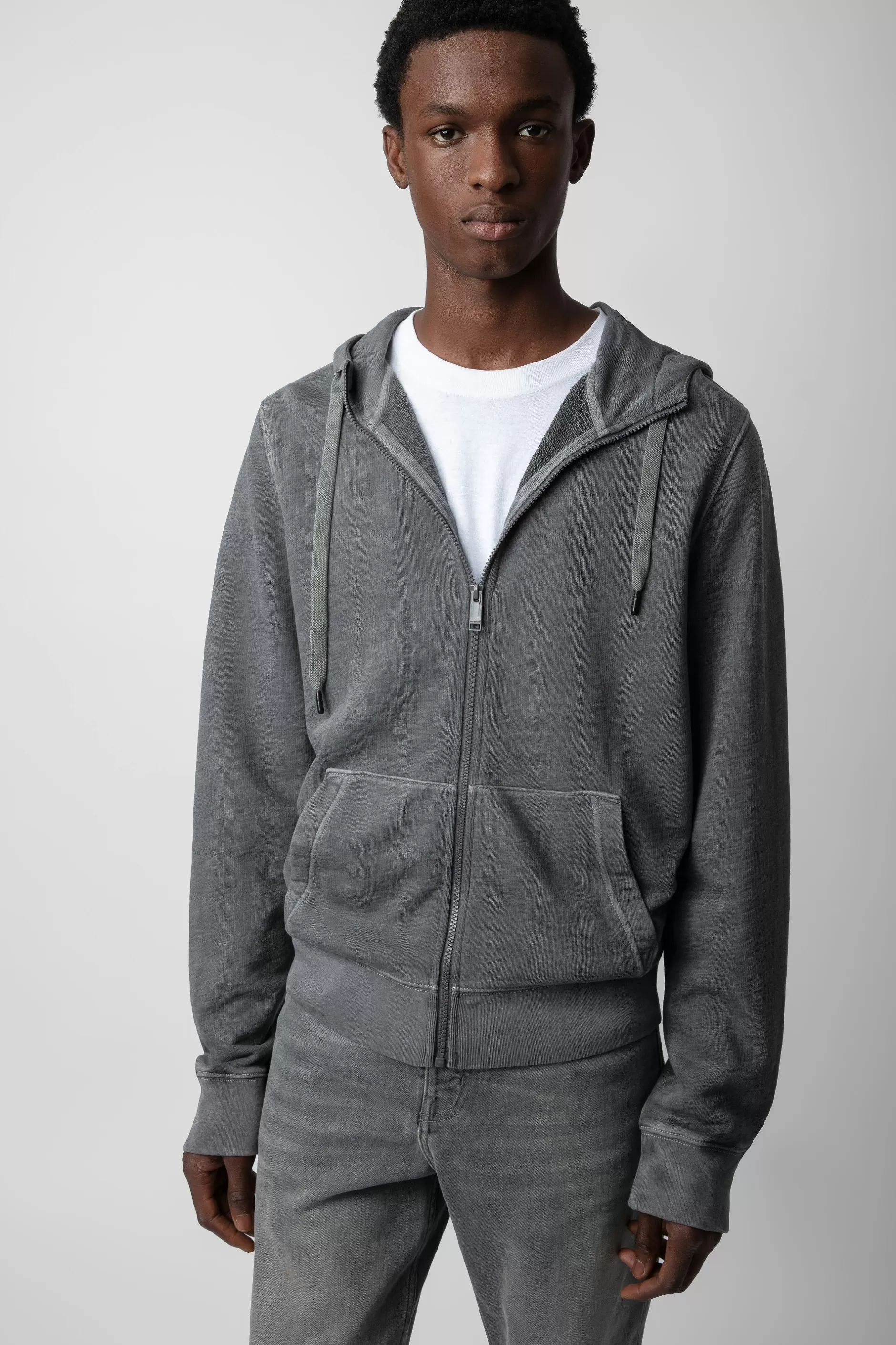 Zadig & Voltaire Sweat-Shirt Alex Crane^Hommes Sweat-Shirts