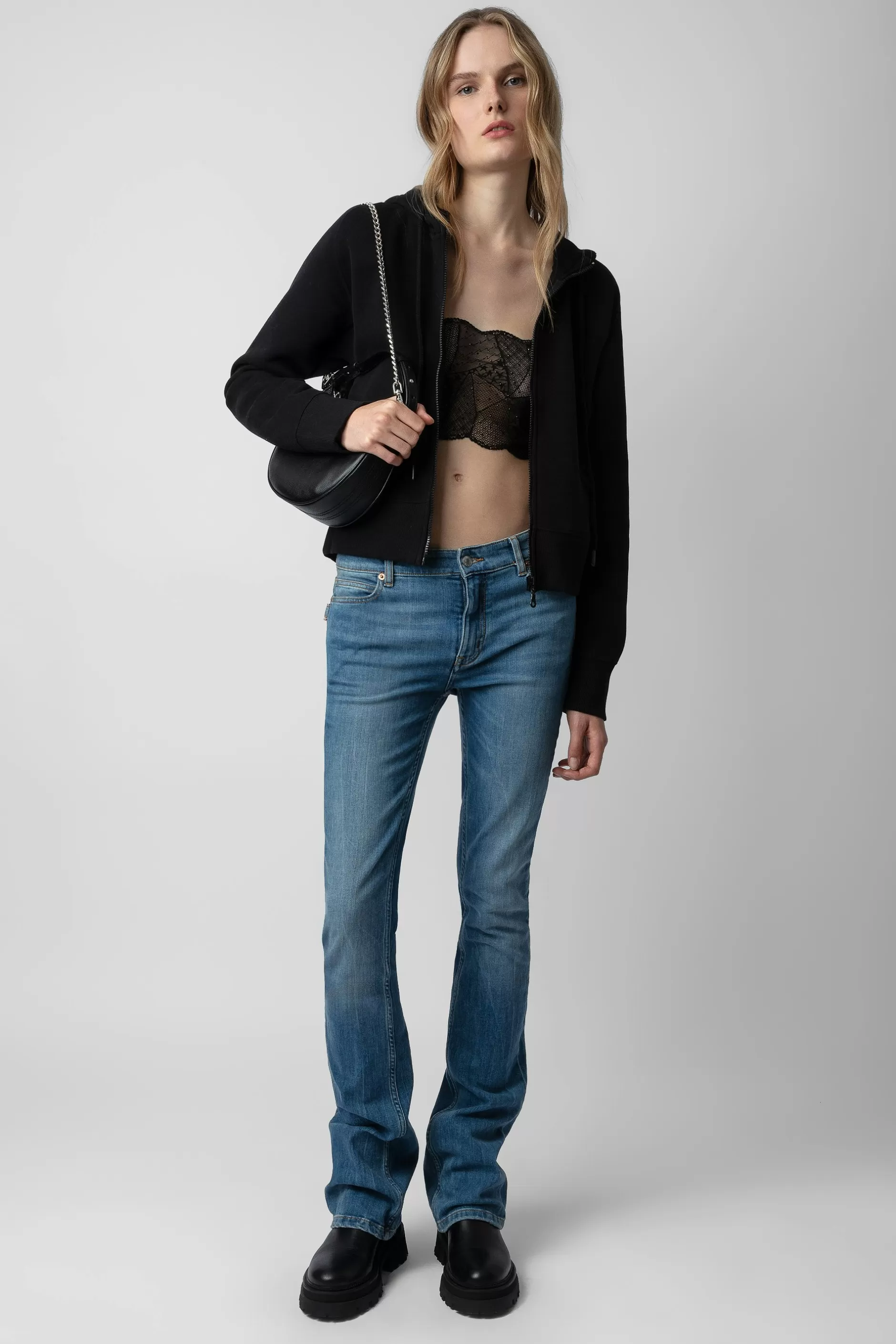 Zadig & Voltaire Sweat-Shirt Diable Aspene^Femmes Sweat-Shirts