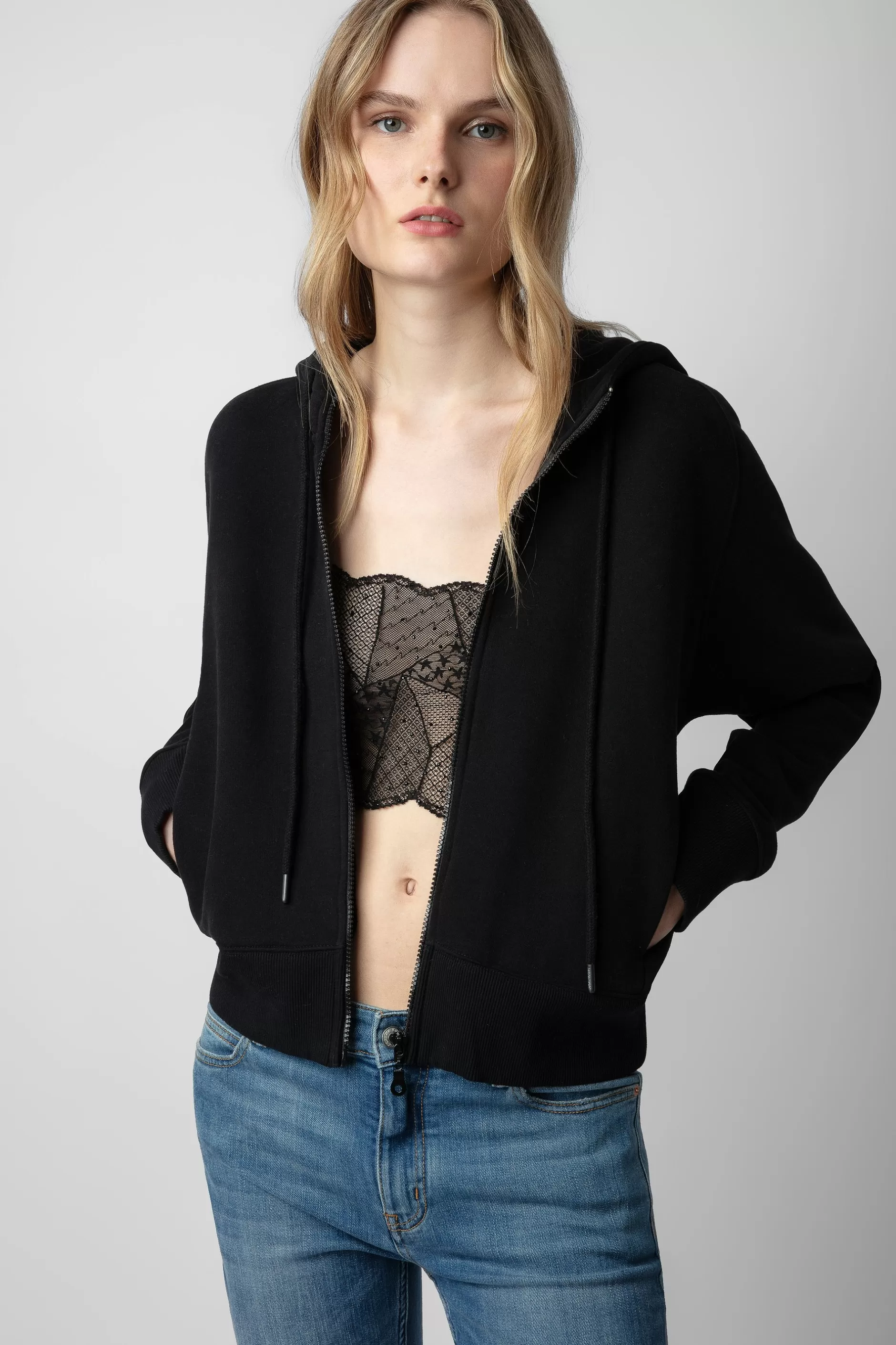 Zadig & Voltaire Sweat-Shirt Diable Aspene^Femmes Sweat-Shirts