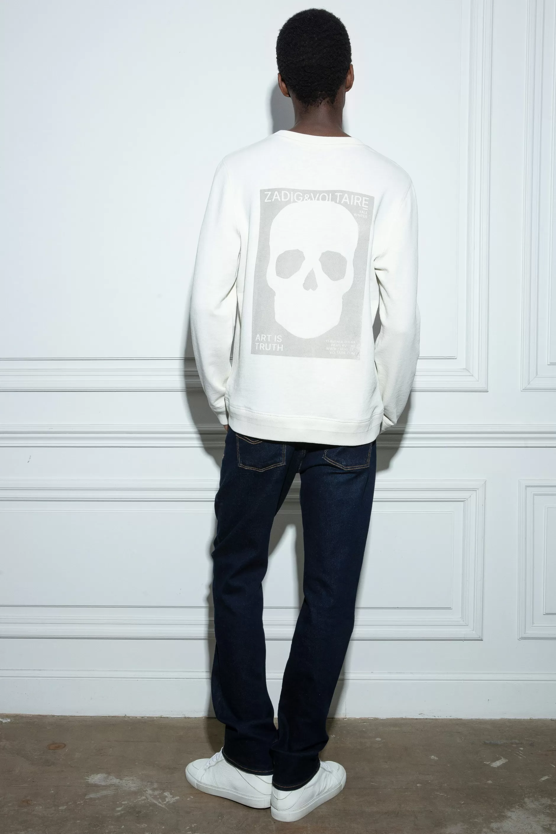 Zadig & Voltaire Sweat-Shirt Pierreux^Hommes Sweat-Shirts