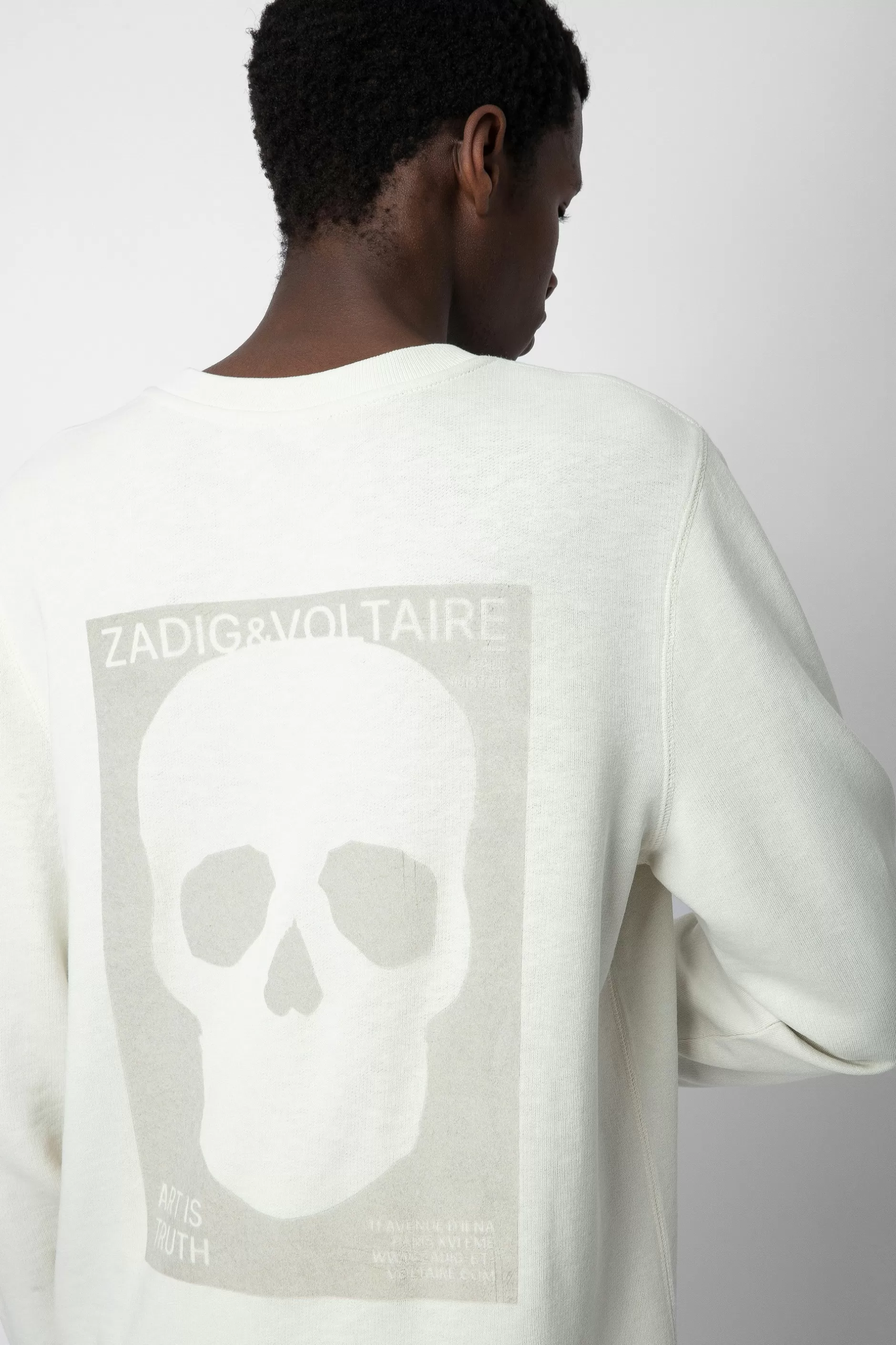 Zadig & Voltaire Sweat-Shirt Pierreux^Hommes Sweat-Shirts