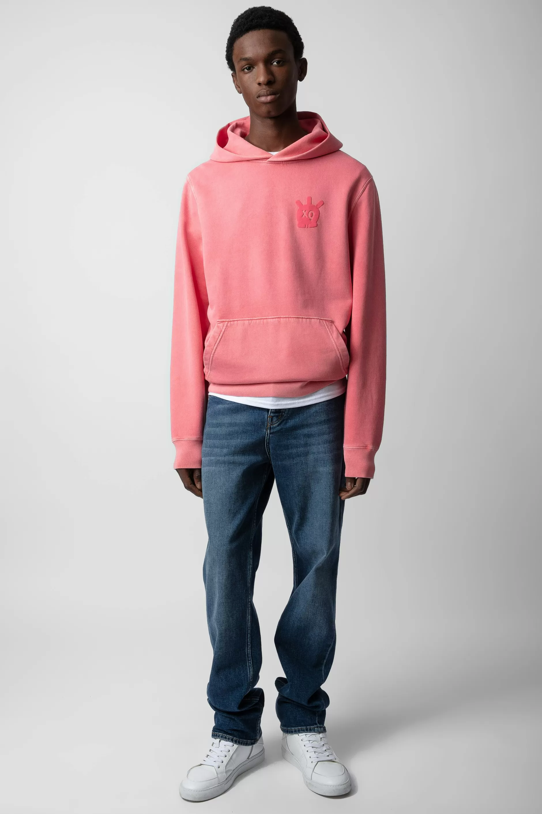 Zadig & Voltaire Sweat-Shirt Tete De Mort Sanchi^Hommes Sweat-Shirts