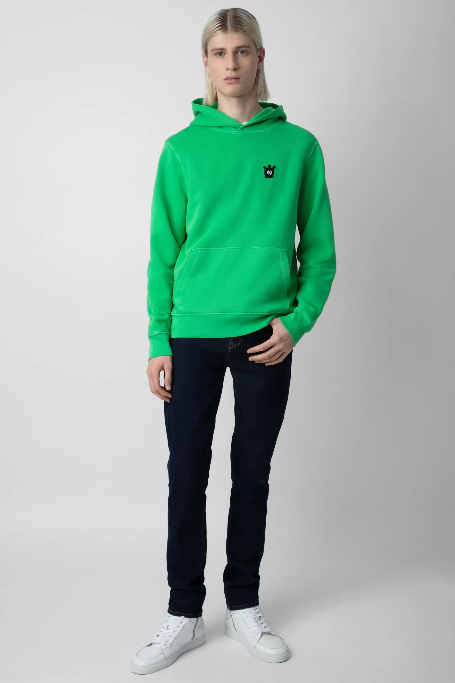Zadig & Voltaire Sweat-Shirt Tete De Mort Sanchi^Hommes Sweat-Shirts