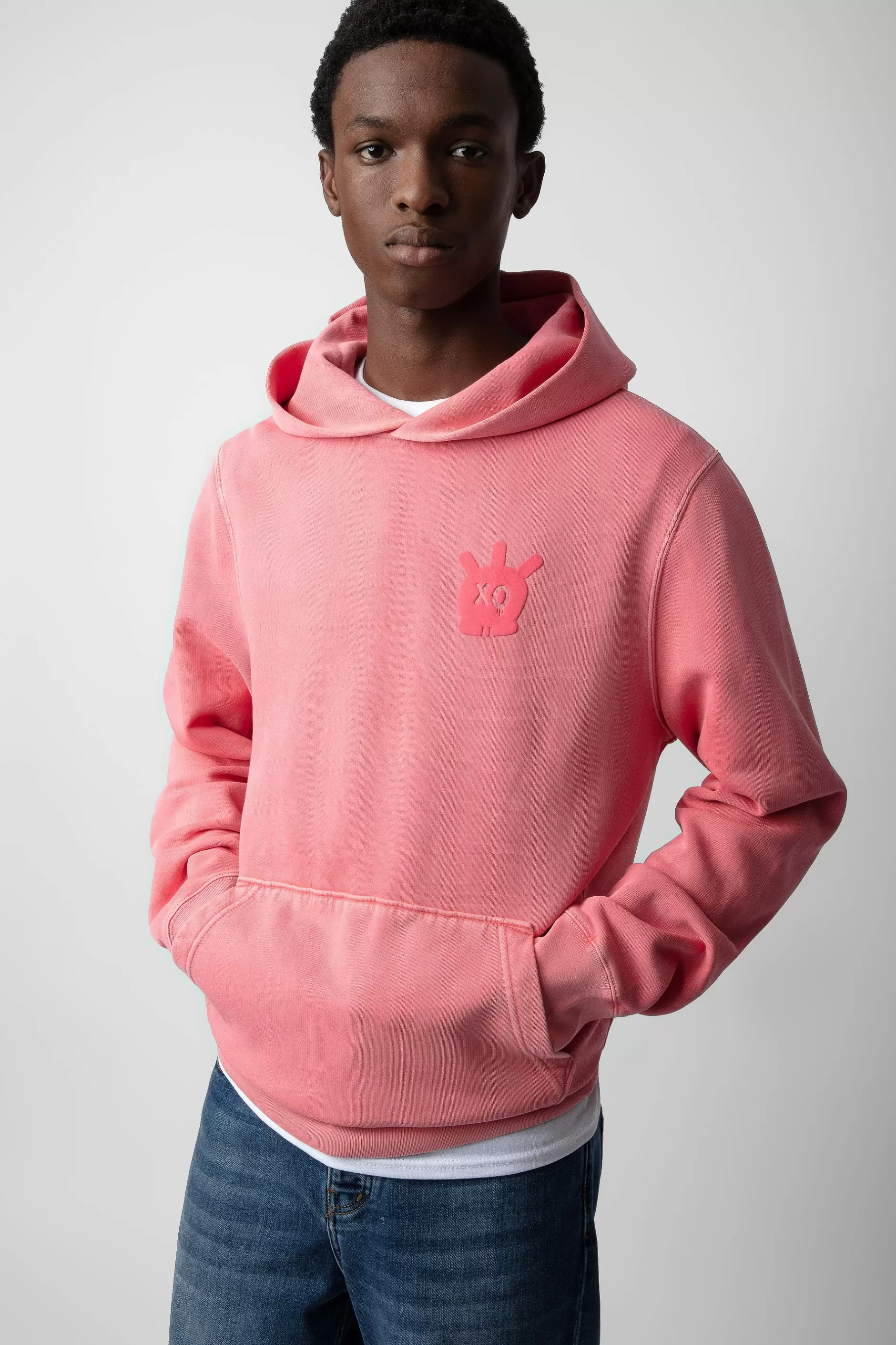 Zadig & Voltaire Sweat-Shirt Tete De Mort Sanchi^Hommes Sweat-Shirts