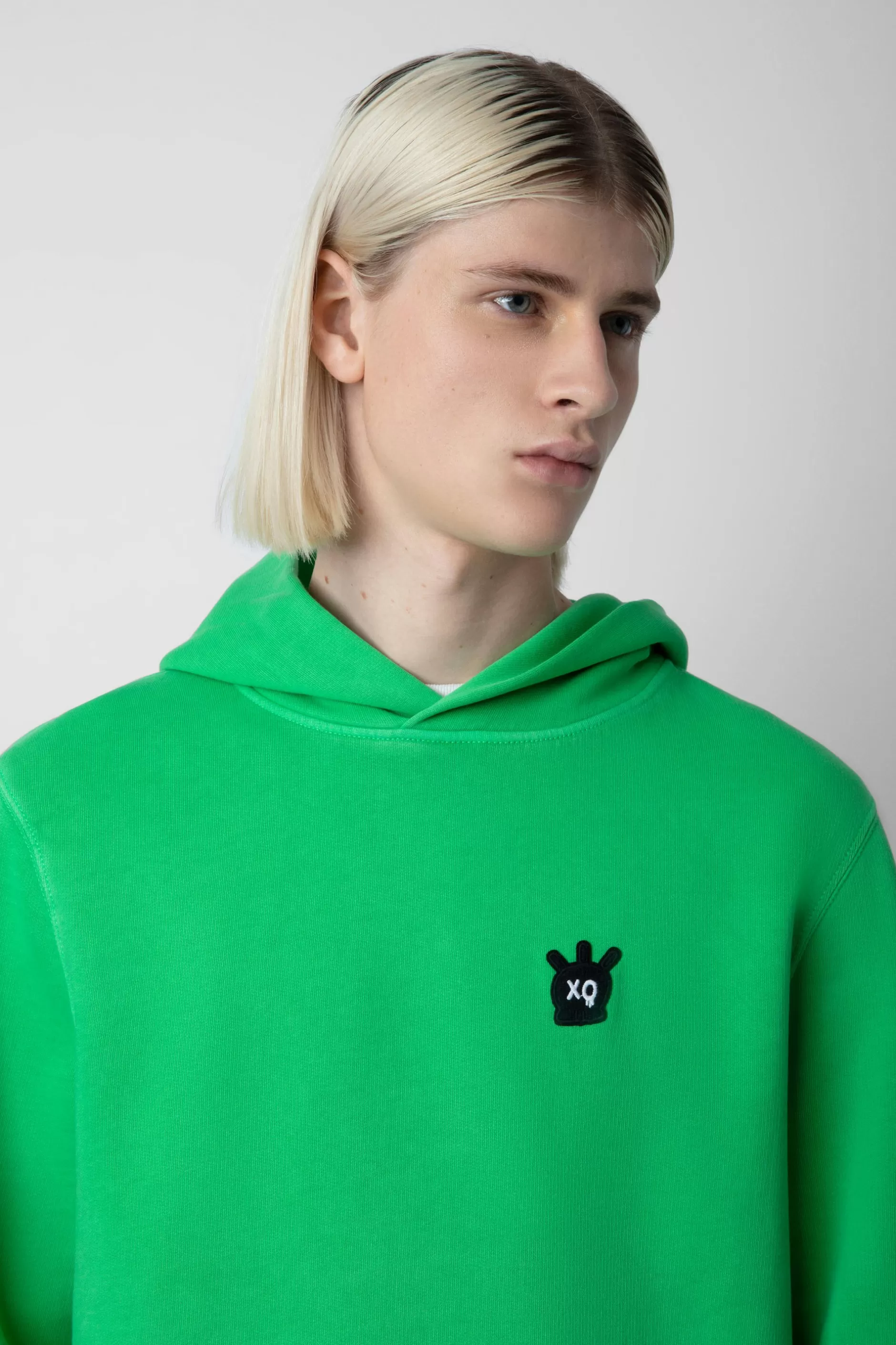 Zadig & Voltaire Sweat-Shirt Tete De Mort Sanchi^Hommes Sweat-Shirts