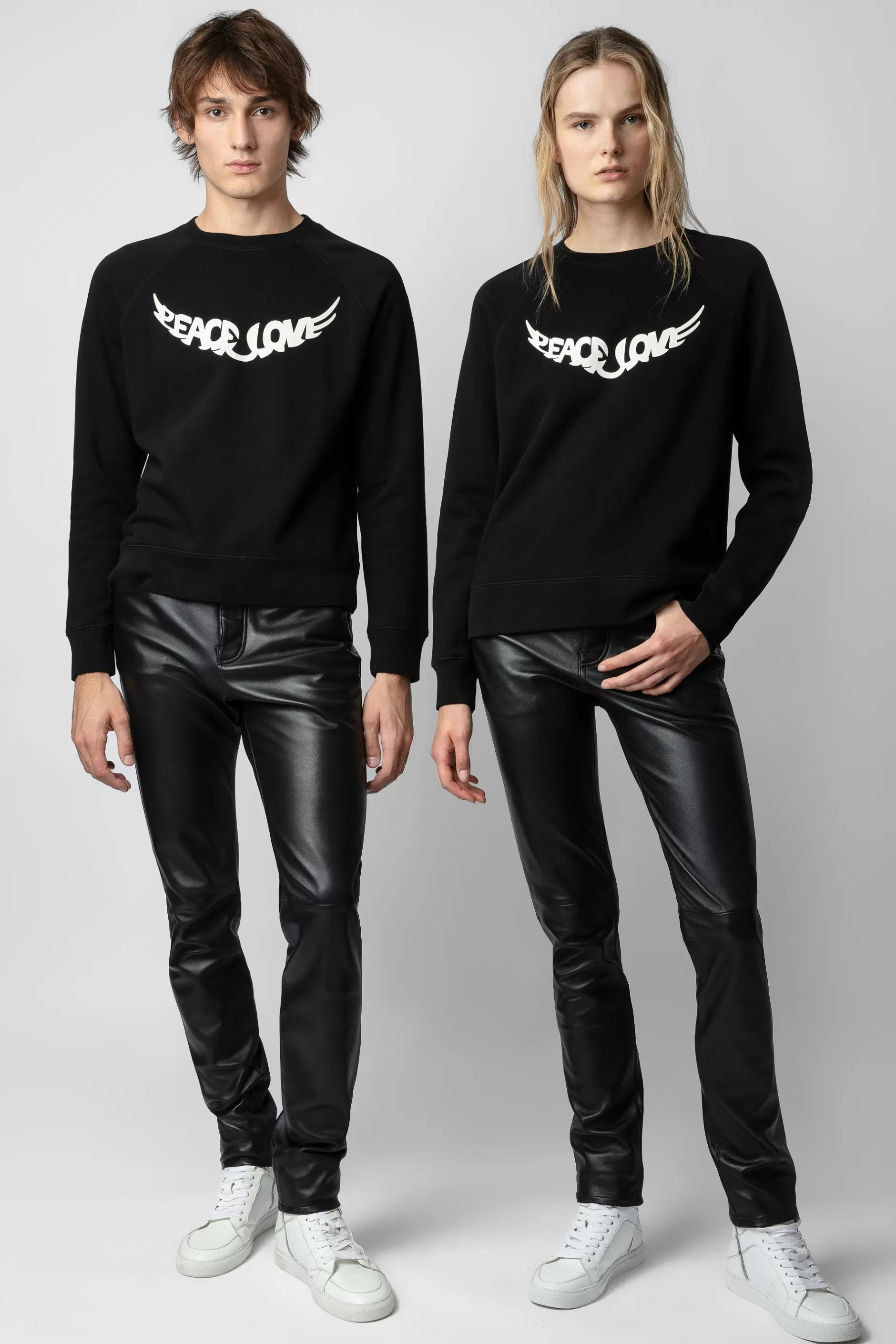 Zadig & Voltaire Sweat-Shirt Upper Peace & Love^Femmes Unisexe