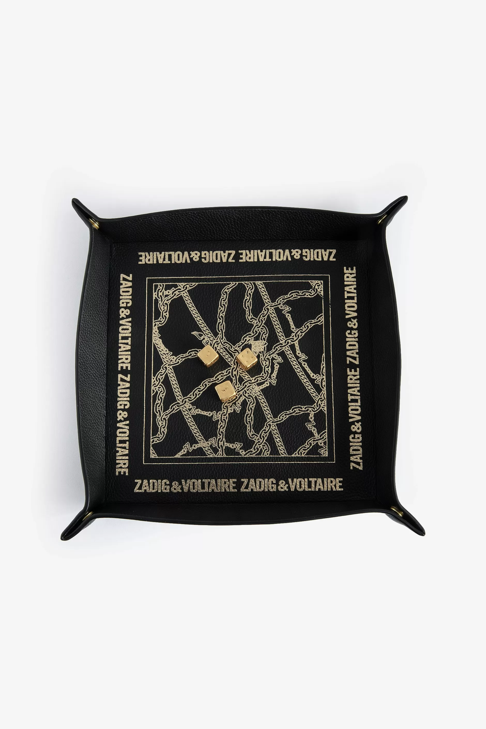 Zadig & Voltaire Tapis De Jeux Rock And Roll The Dice^Femmes Vice-Voltaire