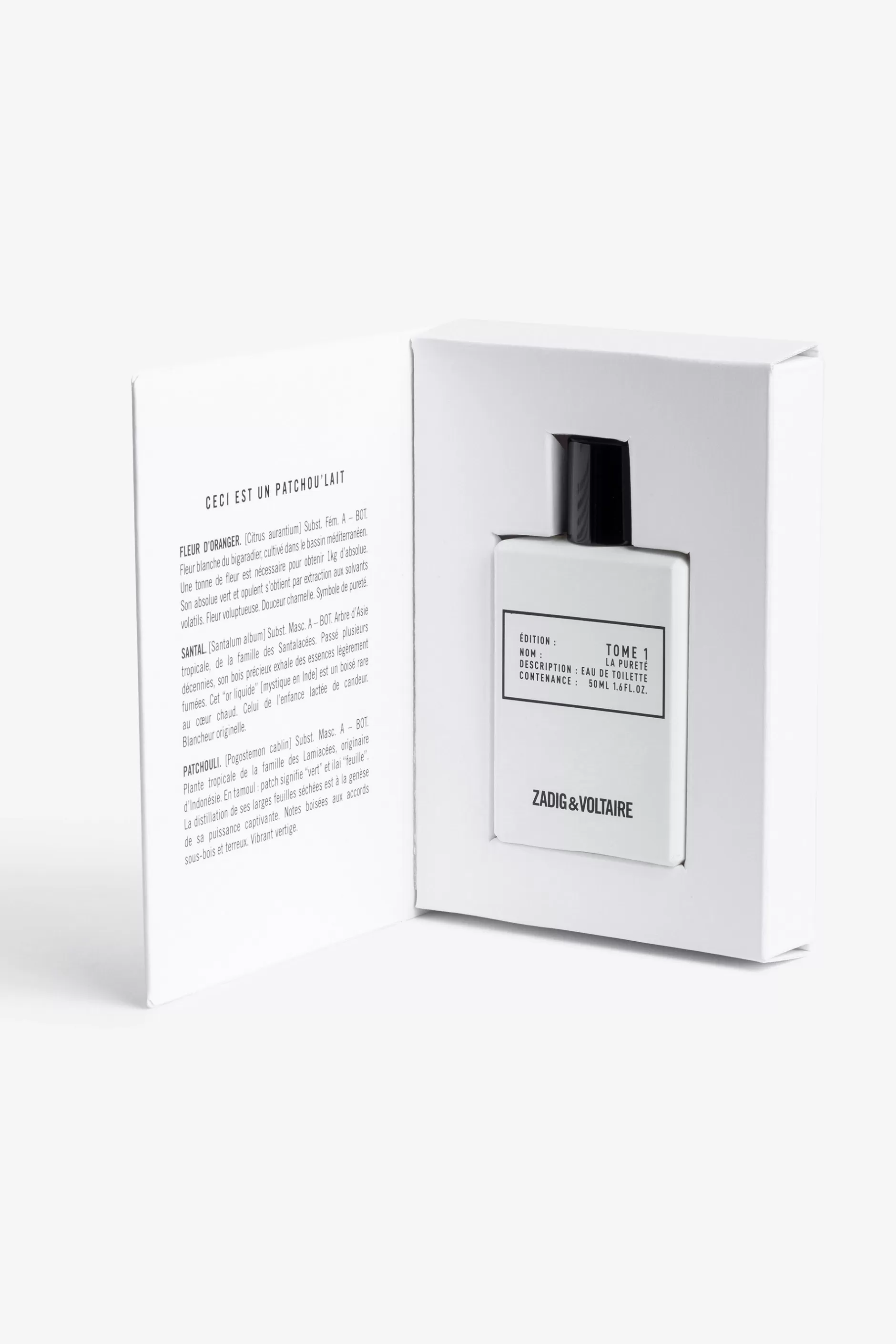 Zadig & Voltaire Tome 1 La Purete Parfum 50Ml^Femmes Parfums
