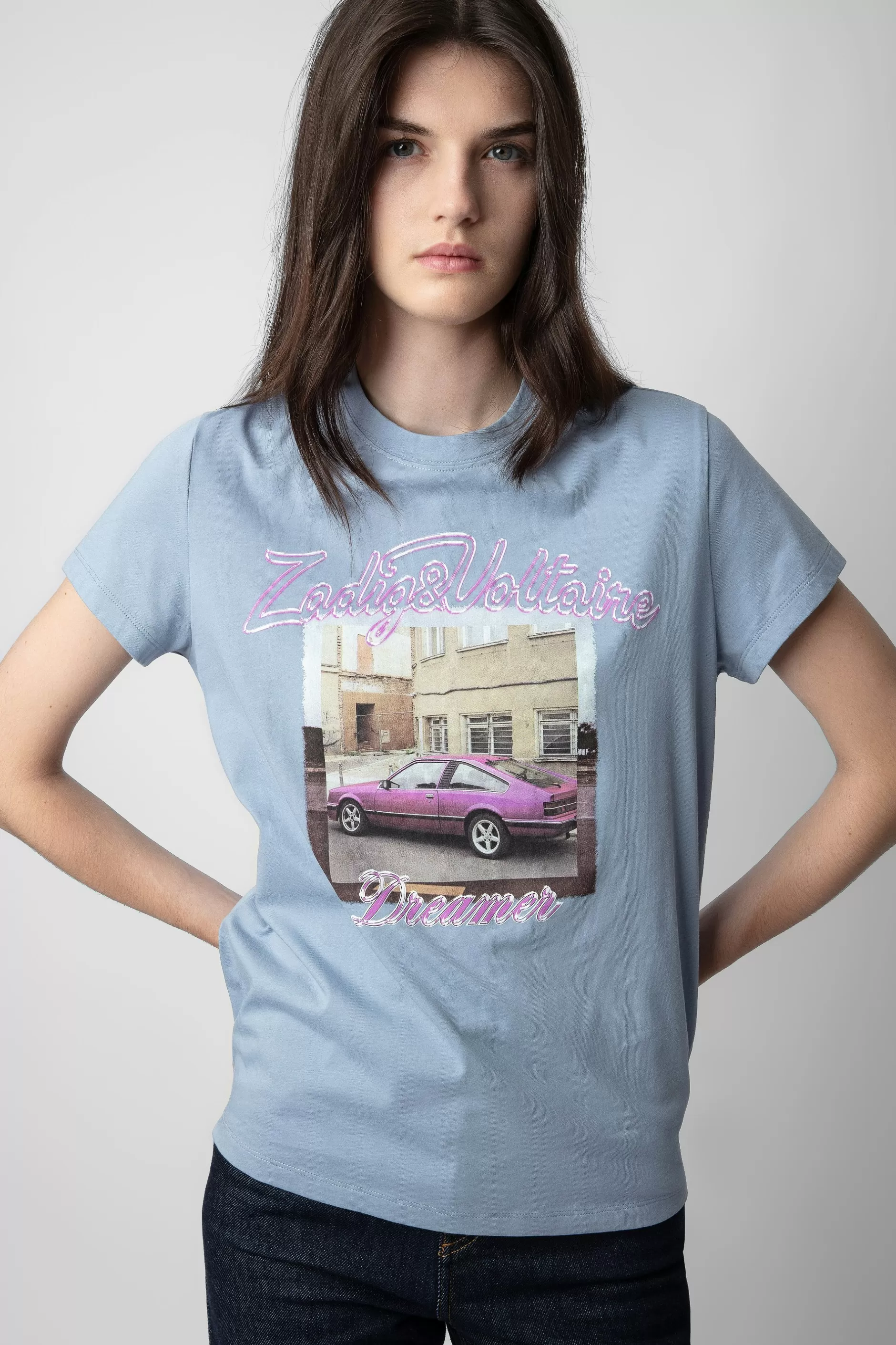 Zadig & Voltaire T-Shirt A Imprime Photo Zoe^Femmes T-Shirts