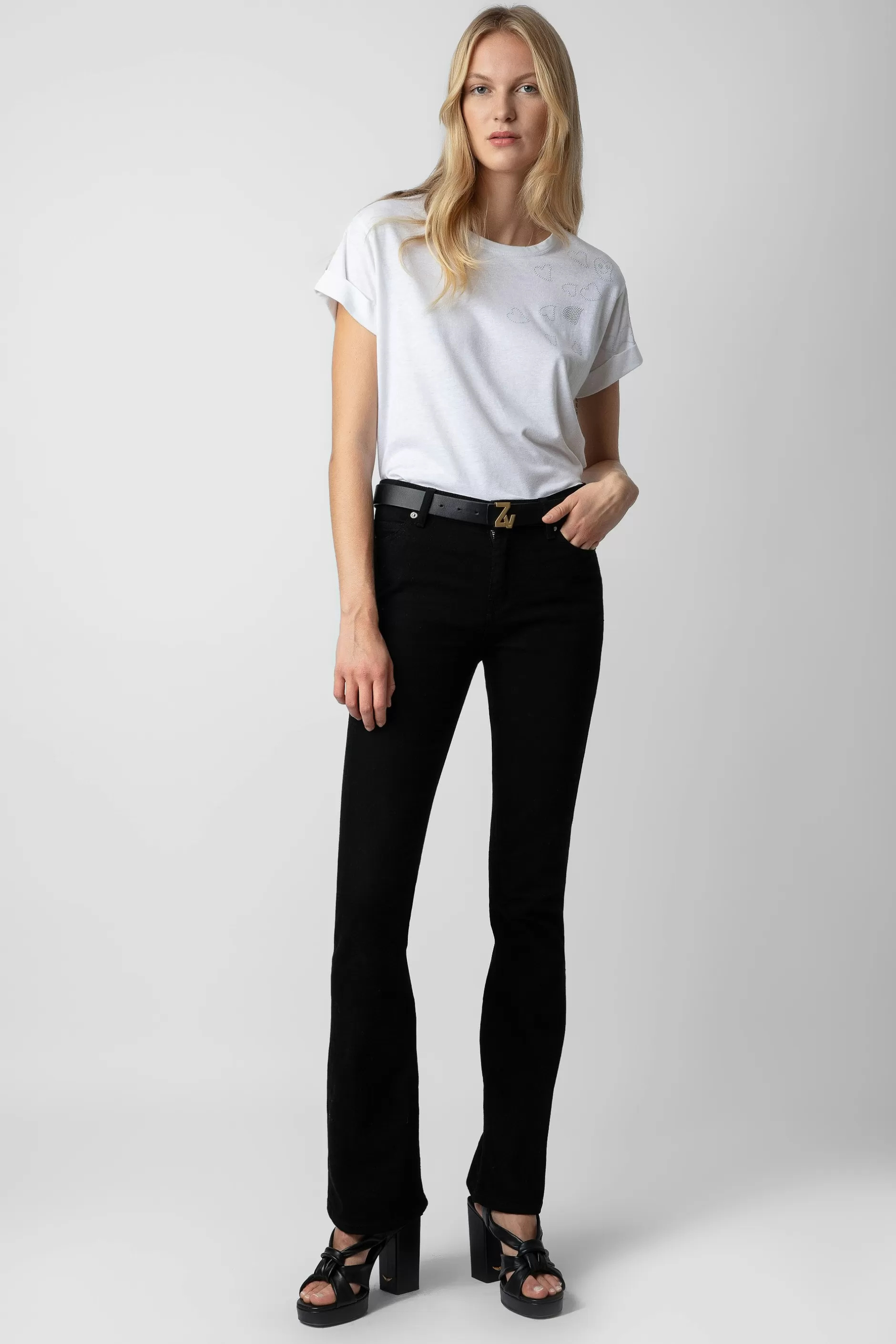 Zadig & Voltaire T-Shirt Anya^Femmes T-Shirts