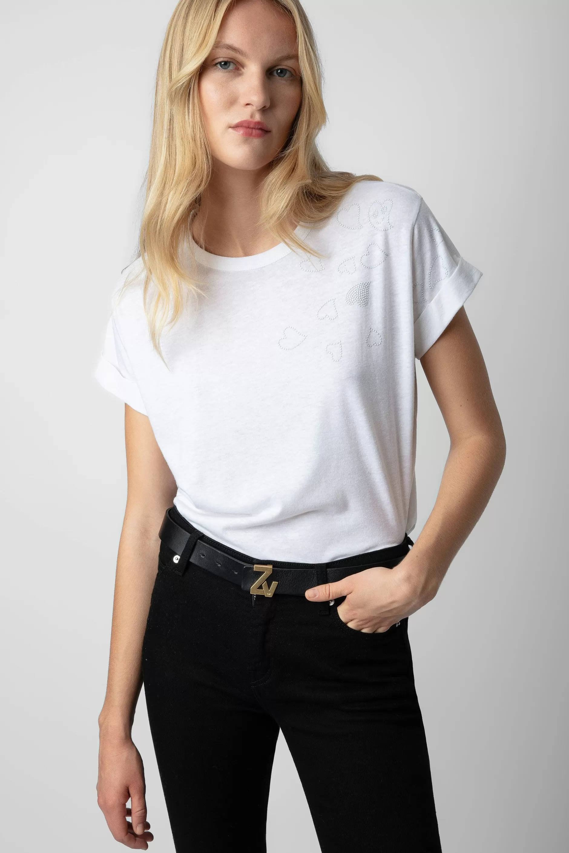 Zadig & Voltaire T-Shirt Anya^Femmes T-Shirts