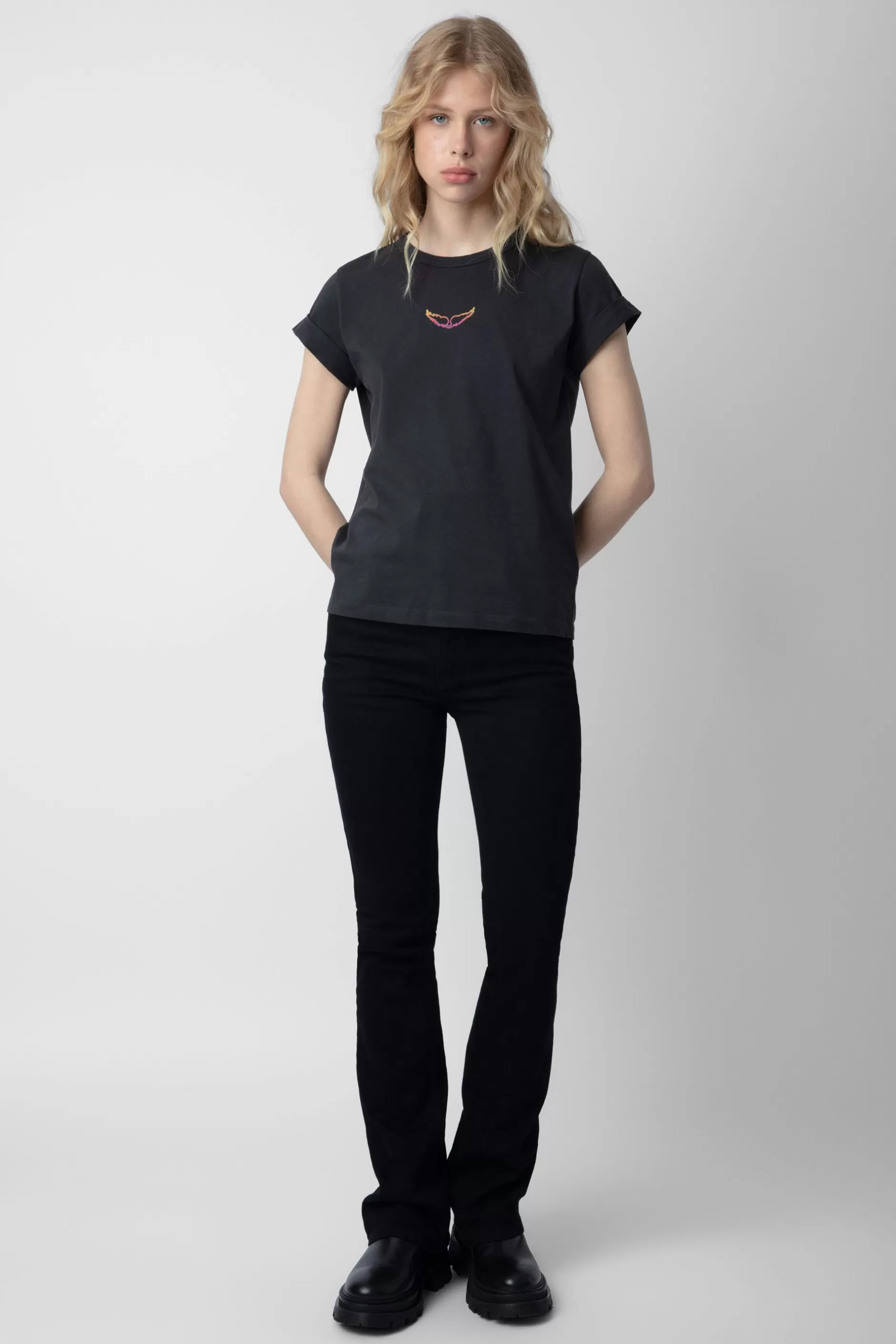 Zadig & Voltaire T-Shirt Anya Lune^Femmes T-Shirts