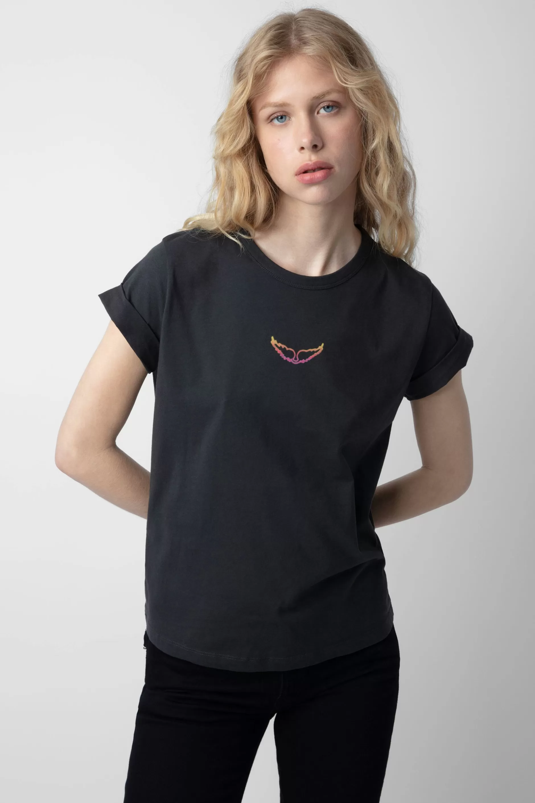Zadig & Voltaire T-Shirt Anya Lune^Femmes T-Shirts