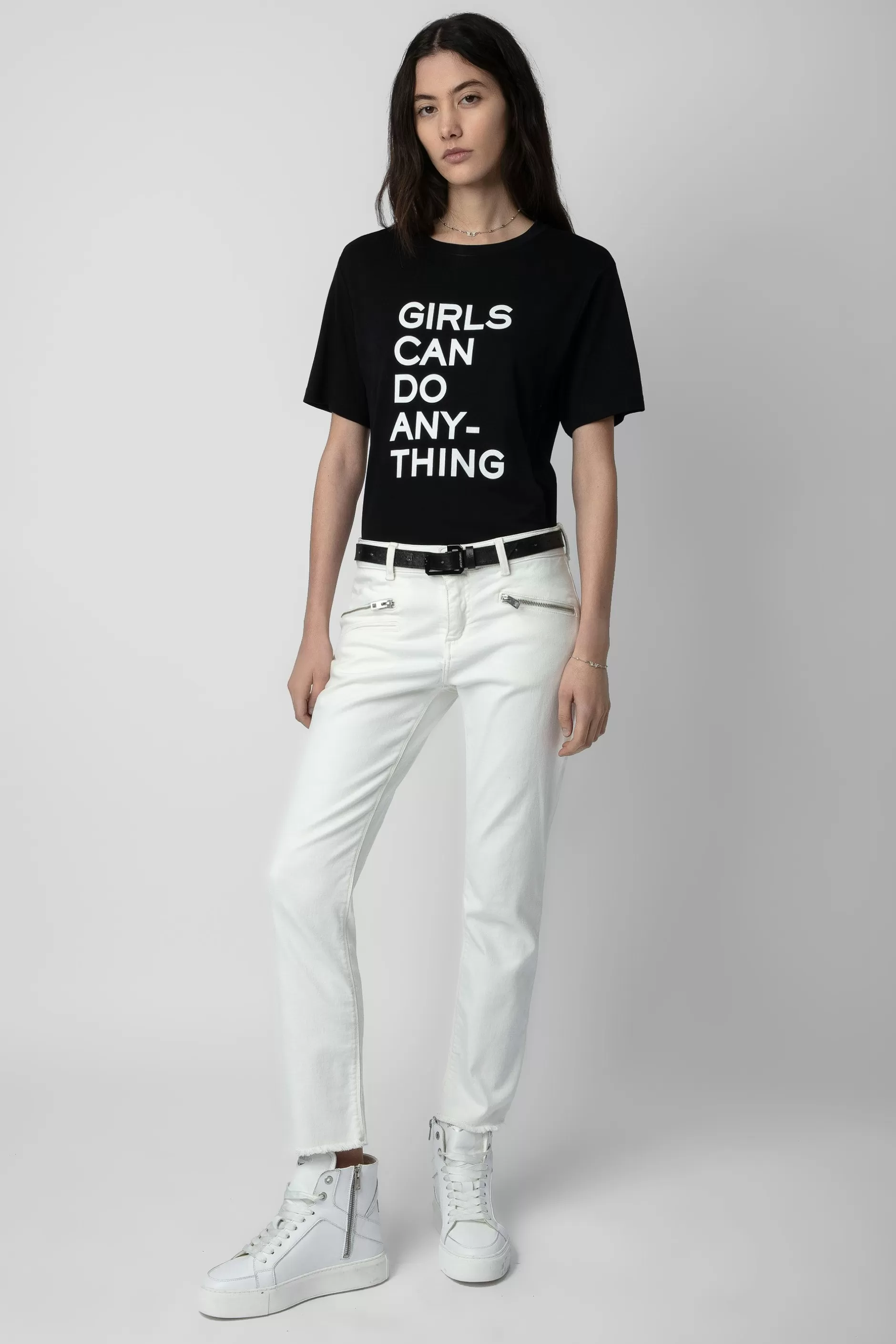 Zadig & Voltaire T-Shirt Bella^Femmes T-Shirts
