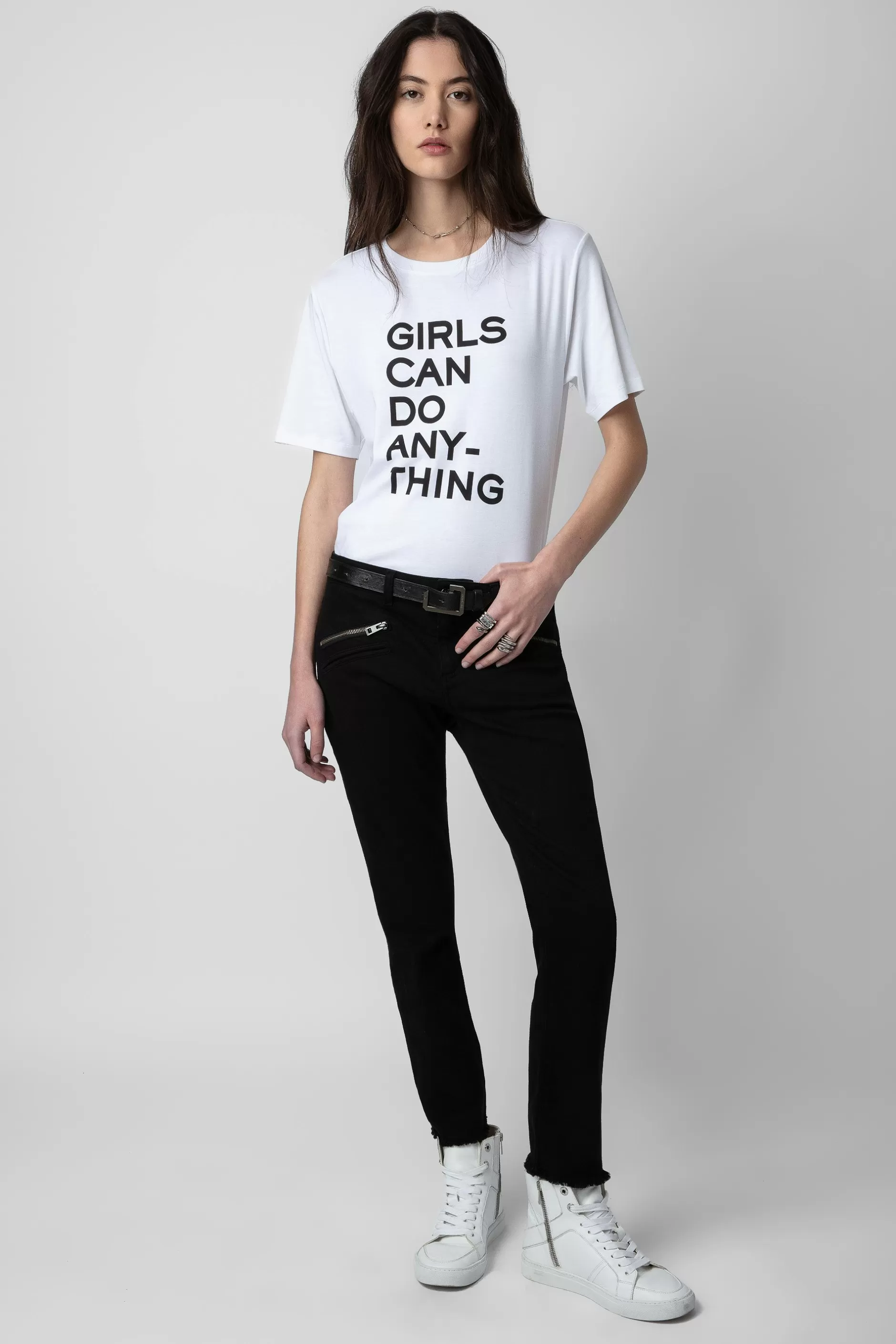 Zadig & Voltaire T-Shirt Bella^Femmes T-Shirts