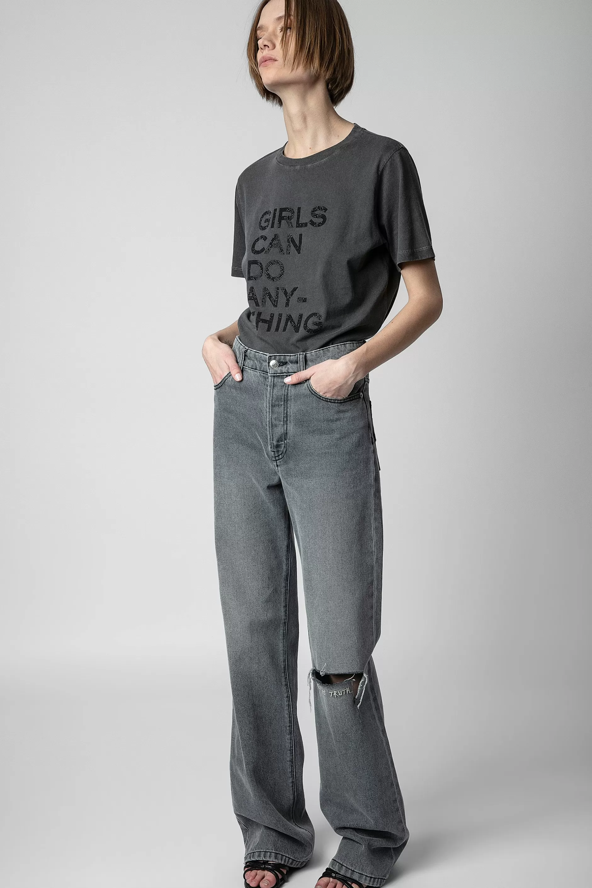 Zadig & Voltaire T-Shirt Bella^Femmes T-Shirts
