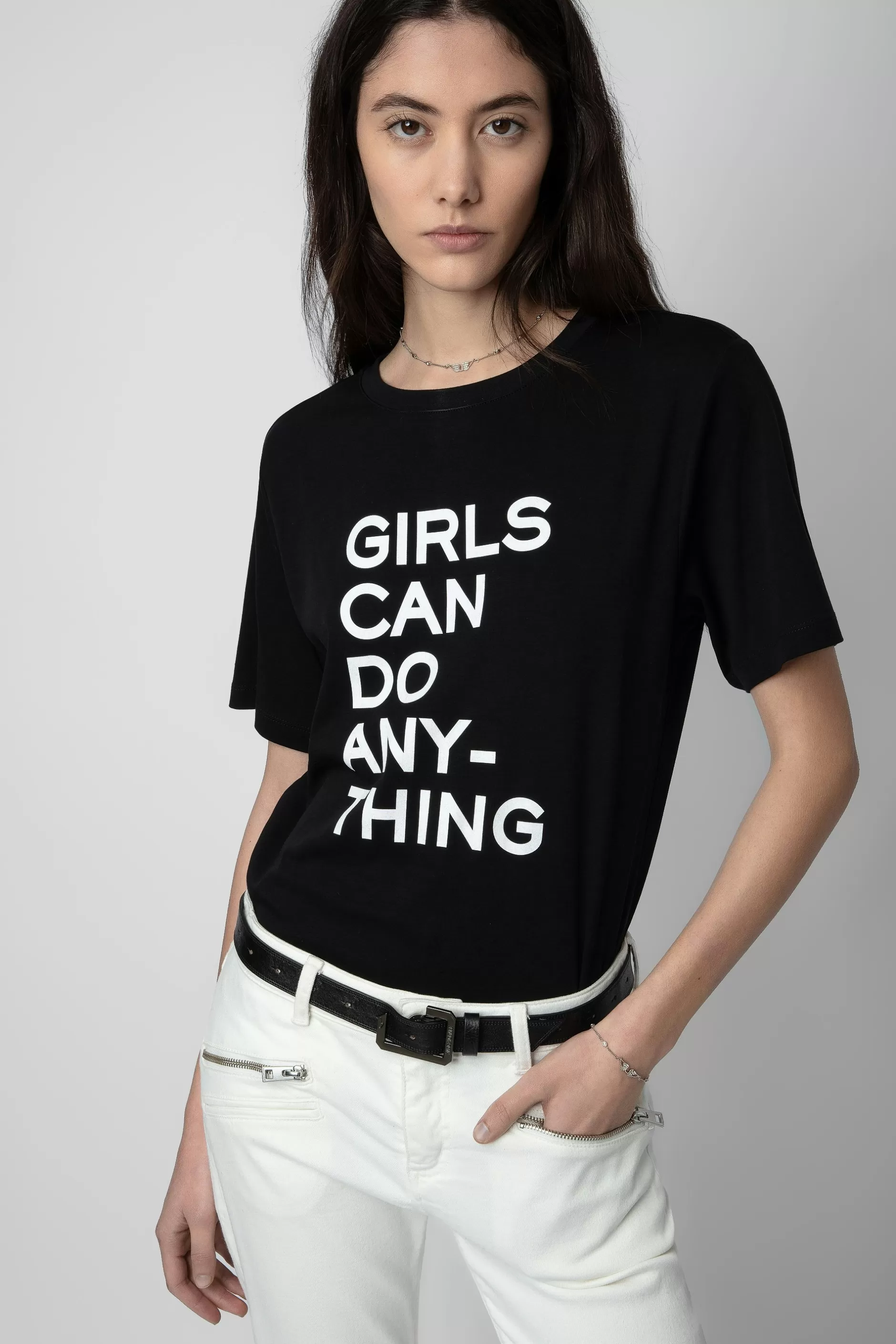Zadig & Voltaire T-Shirt Bella^Femmes T-Shirts