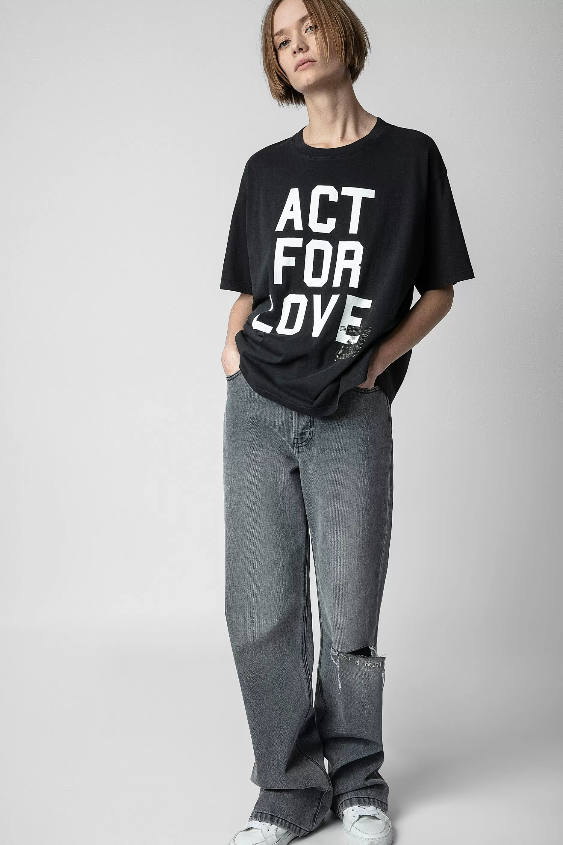 Zadig & Voltaire T-Shirt Brooxs^Femmes T-Shirts