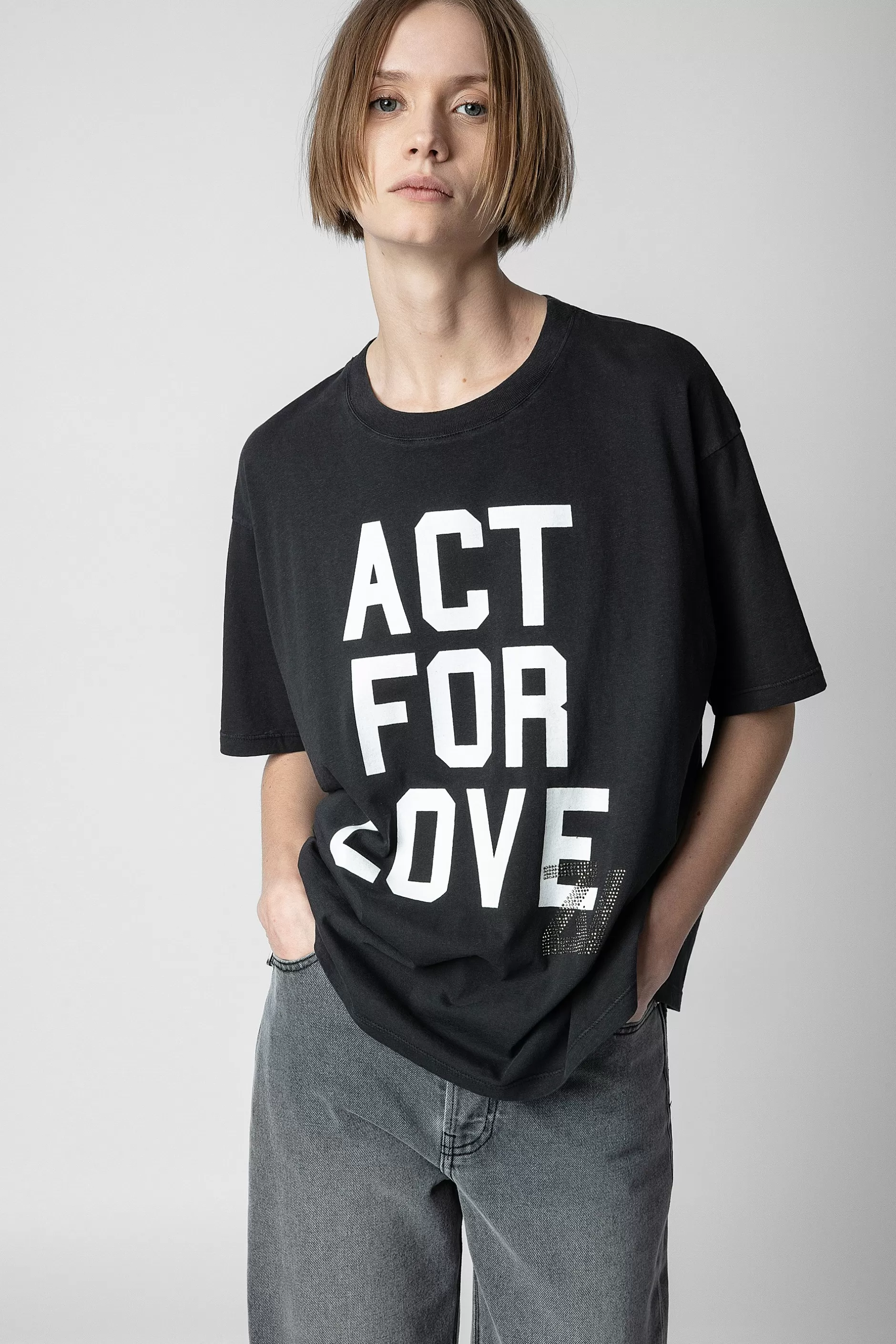Zadig & Voltaire T-Shirt Brooxs^Femmes T-Shirts