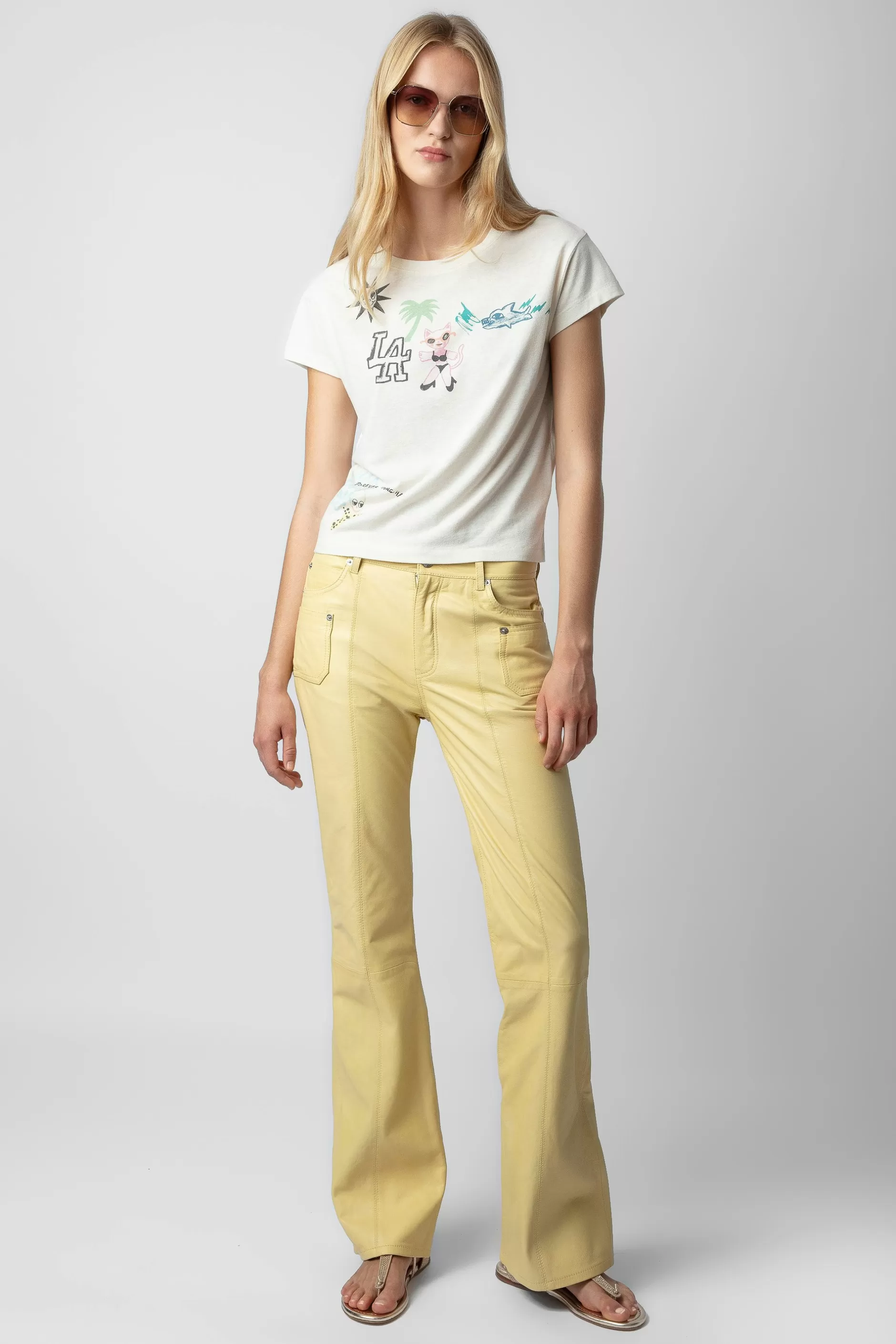 Zadig & Voltaire T-Shirt Charlotte^Femmes T-Shirts