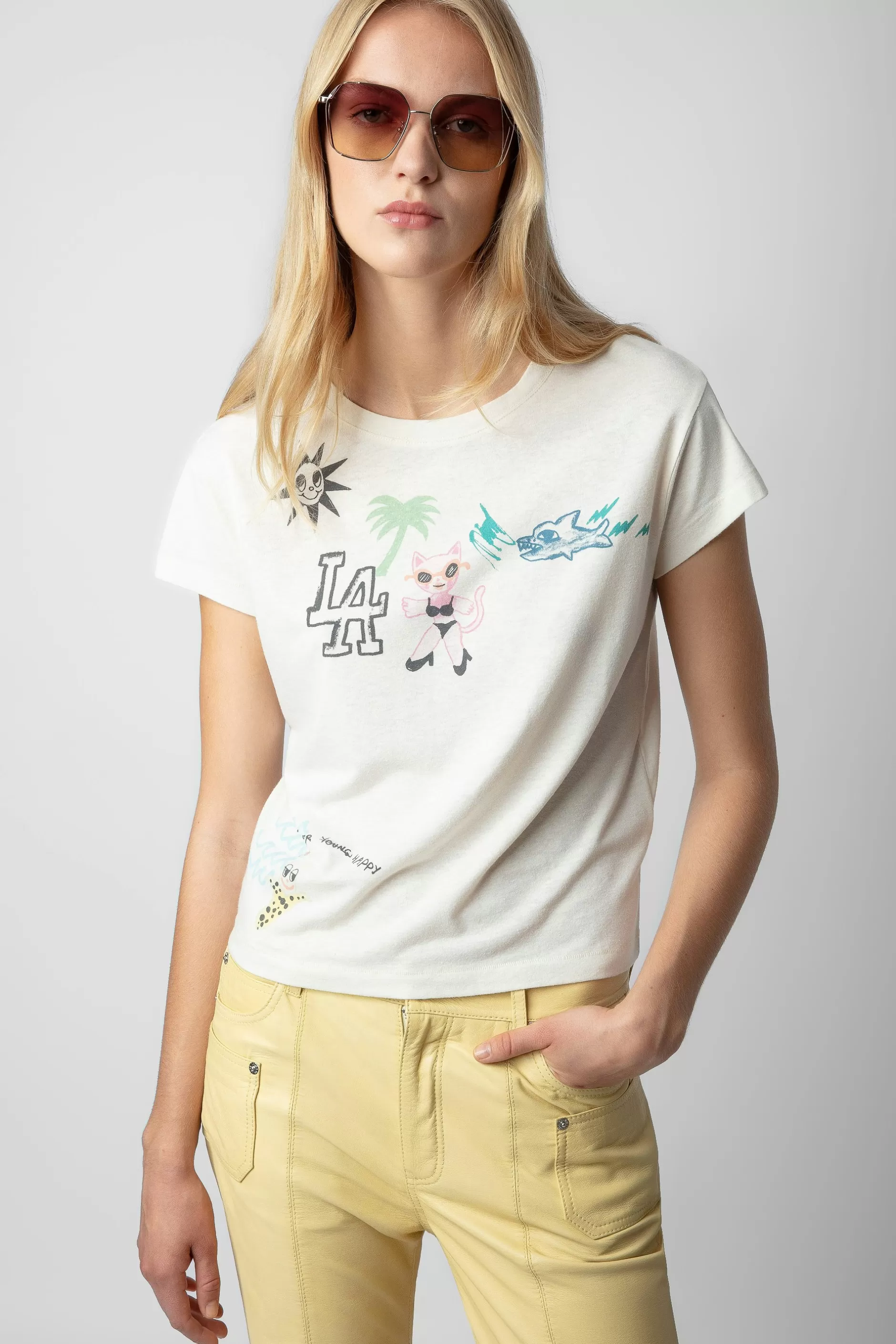 Zadig & Voltaire T-Shirt Charlotte^Femmes T-Shirts