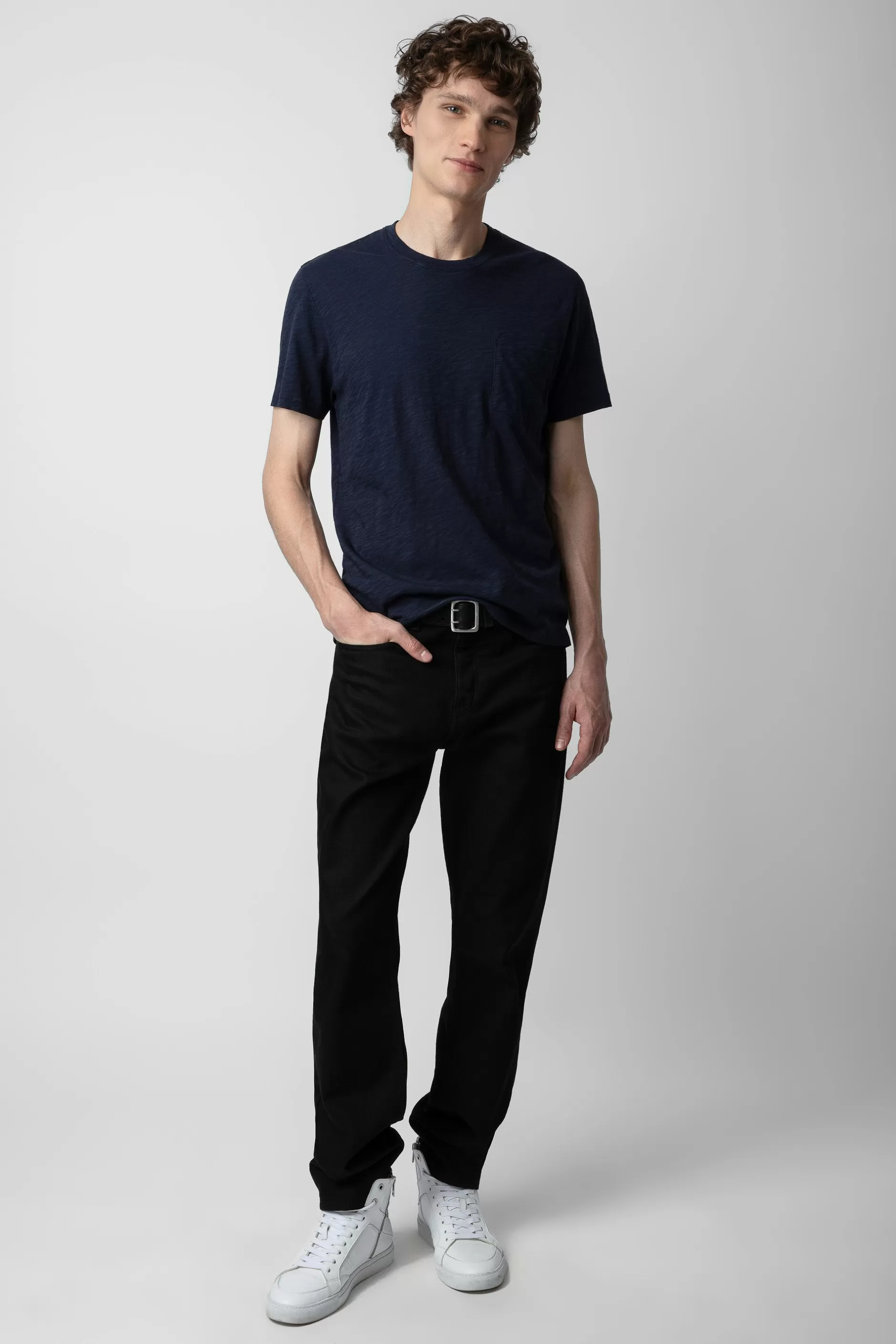 Zadig & Voltaire T-Shirt Flamme Stockholm^Hommes T-Shirts