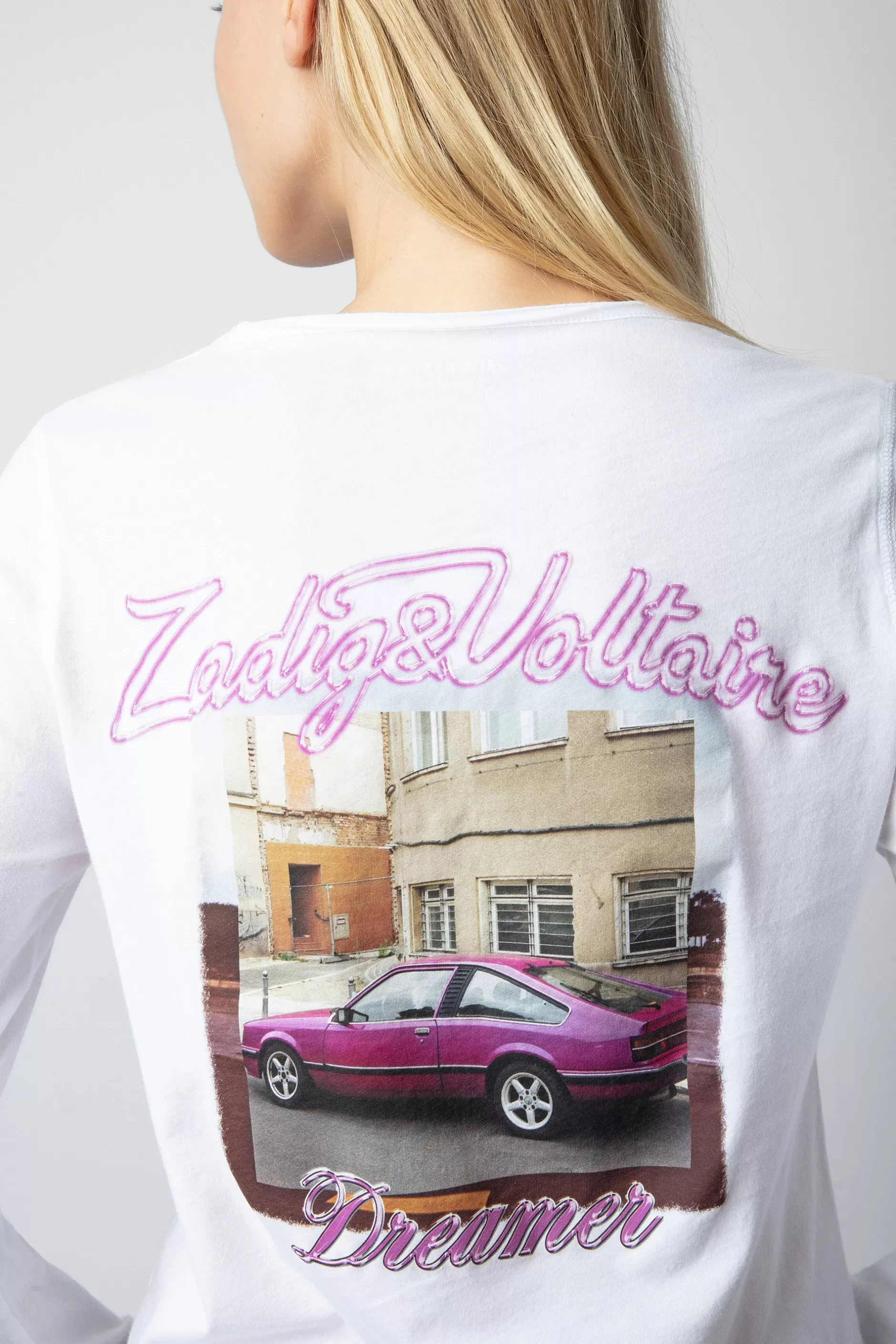 Zadig & Voltaire T-Shirt Henley A Imprime Photo^Femmes T-Shirts