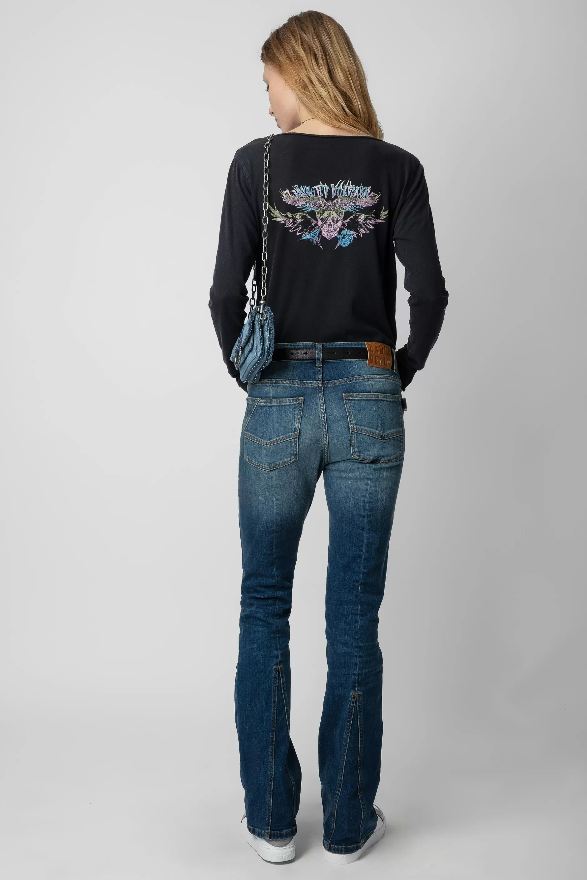 Zadig & Voltaire T-Shirt Henley Ailes De Concert^Femmes T-Shirts