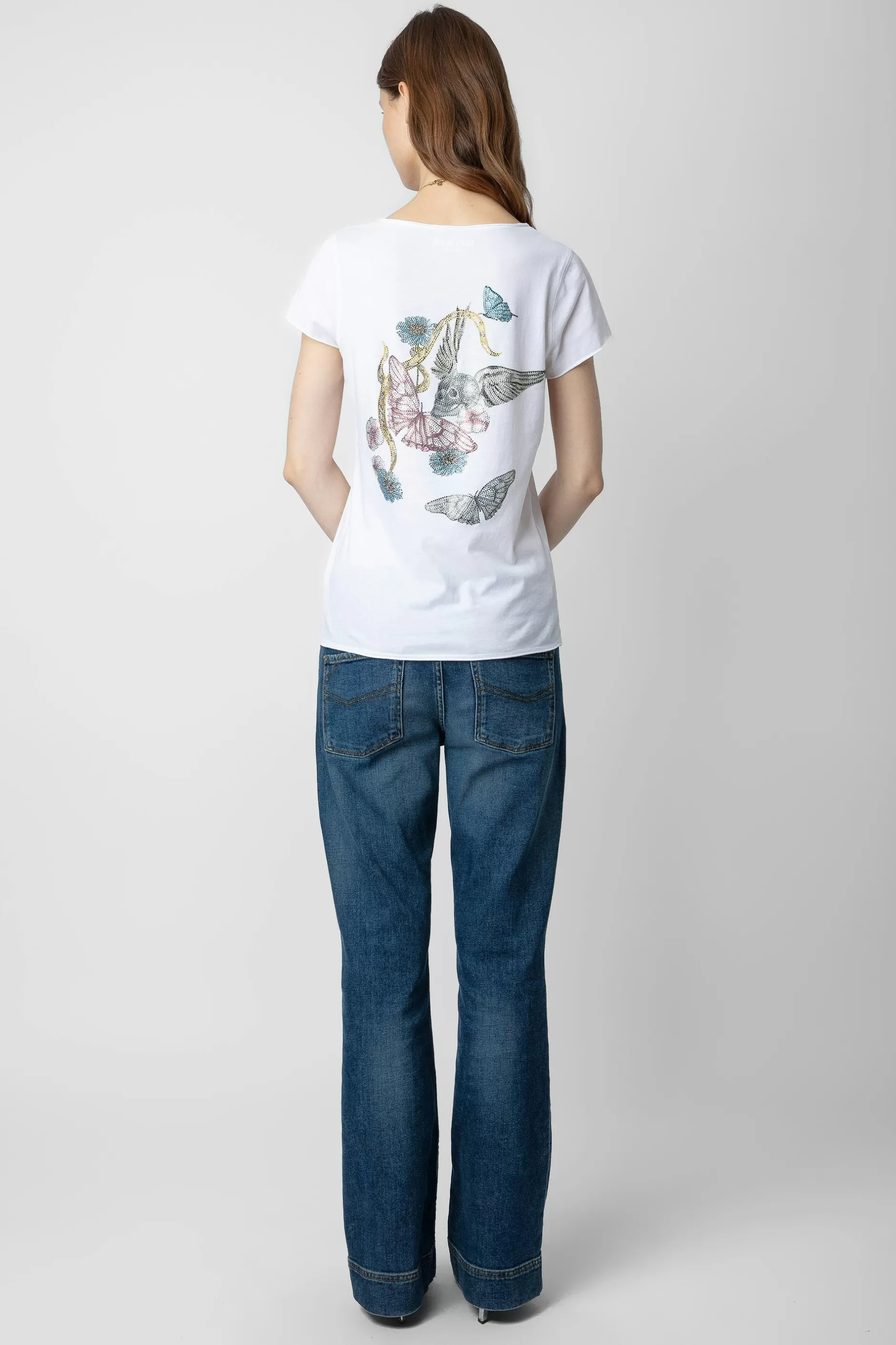 Zadig & Voltaire T-Shirt Henley Bijoux^Femmes T-Shirts