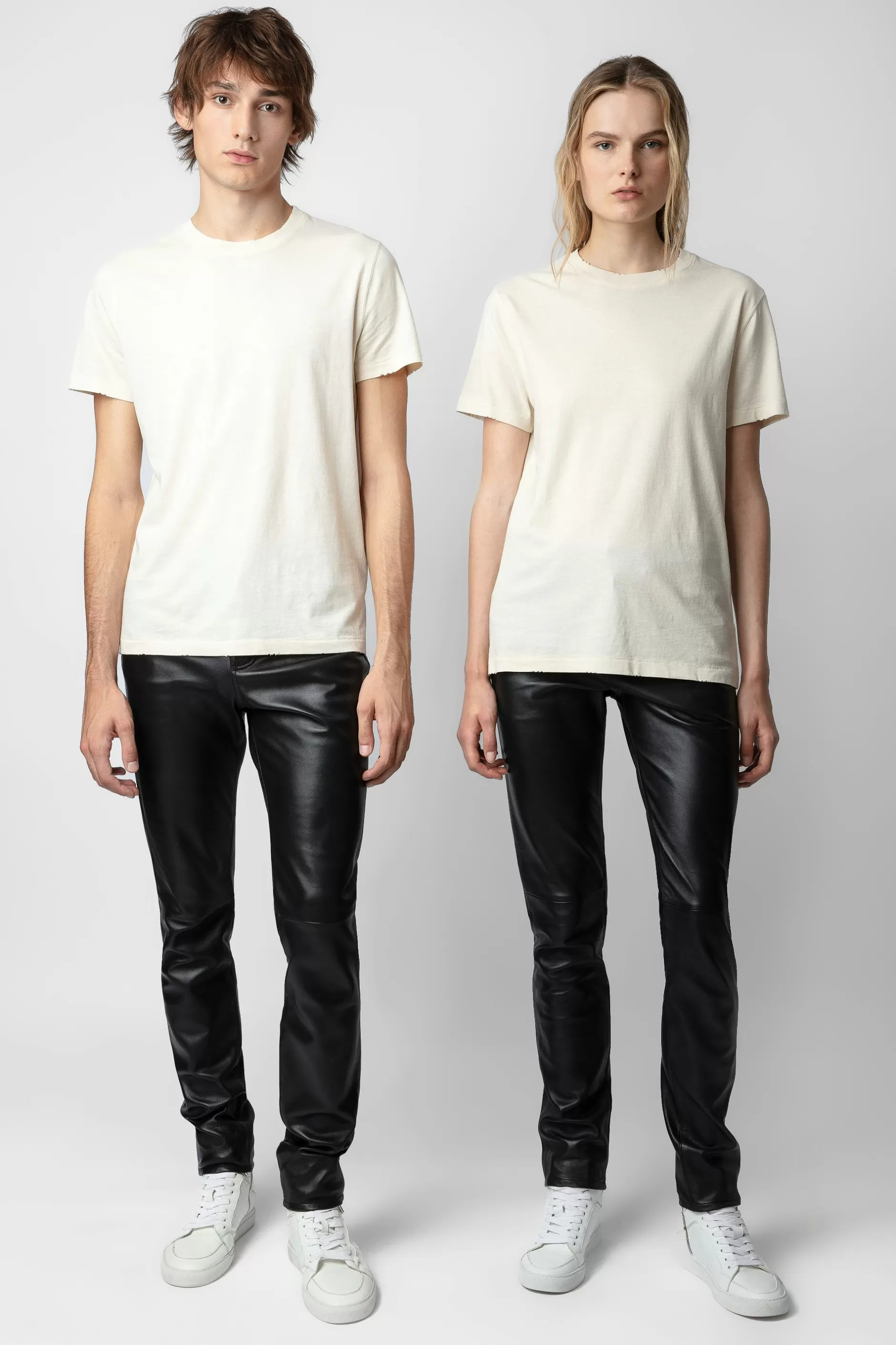 Zadig & Voltaire T-Shirt Jimmy^Hommes T-Shirts